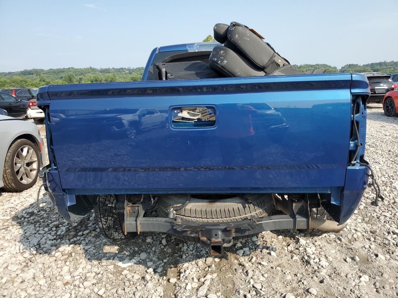 2015 GMC Sierra K1500 Slt VIN: 3GTU2VEC8FG469725 Lot: 63883644