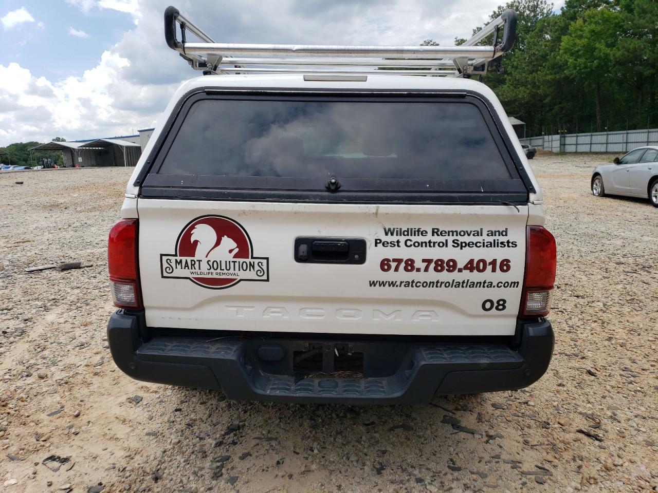 2018 Toyota Tacoma Access Cab VIN: 5TFRX5GN7JX125104 Lot: 63843114