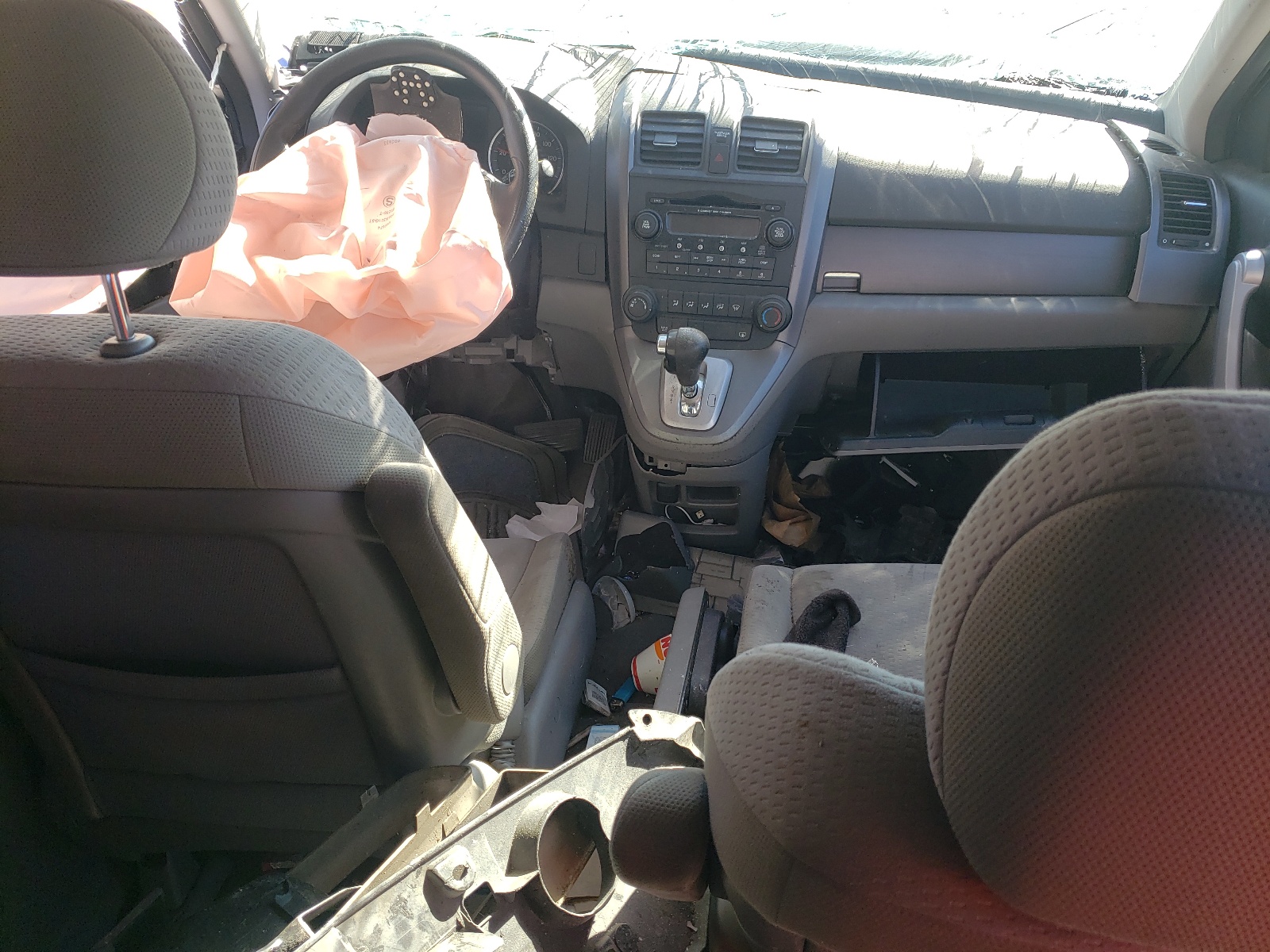 JHLRE38577C035673 2007 Honda Cr-V Ex