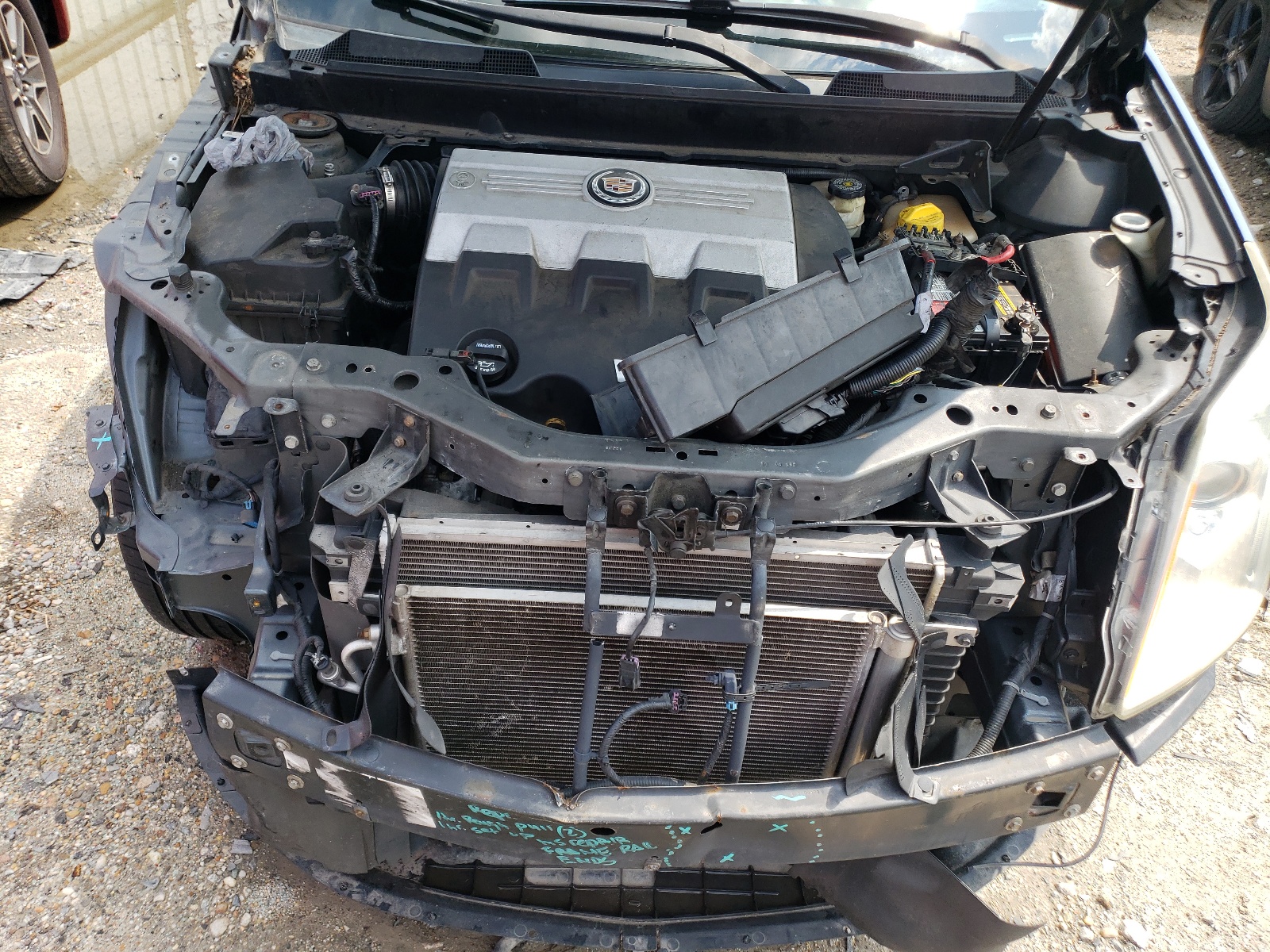 3GYFNEEYXAS565982 2010 Cadillac Srx Performance Collection