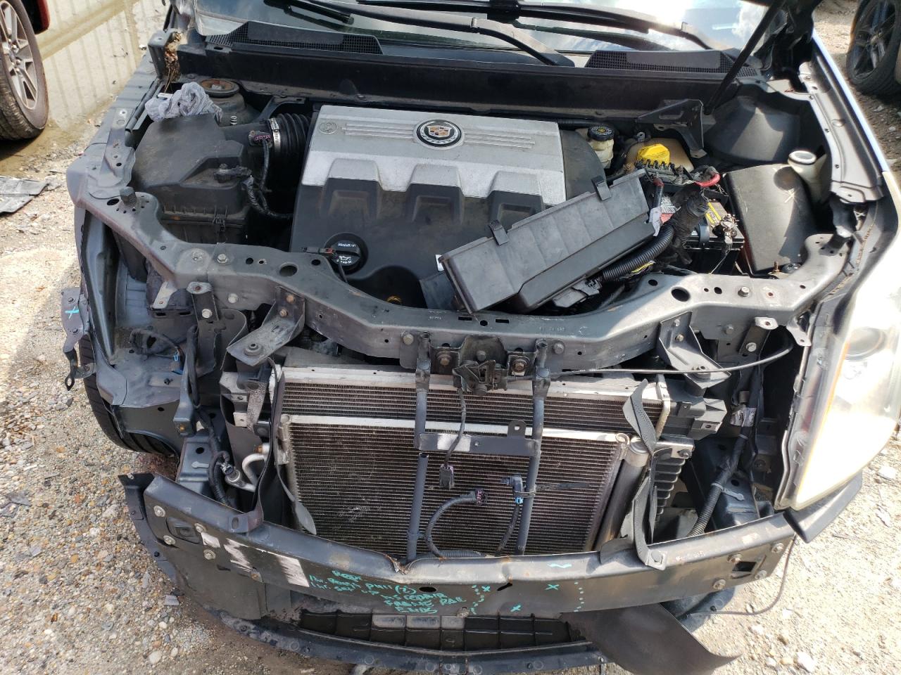 2010 Cadillac Srx Performance Collection VIN: 3GYFNEEYXAS565982 Lot: 63875954