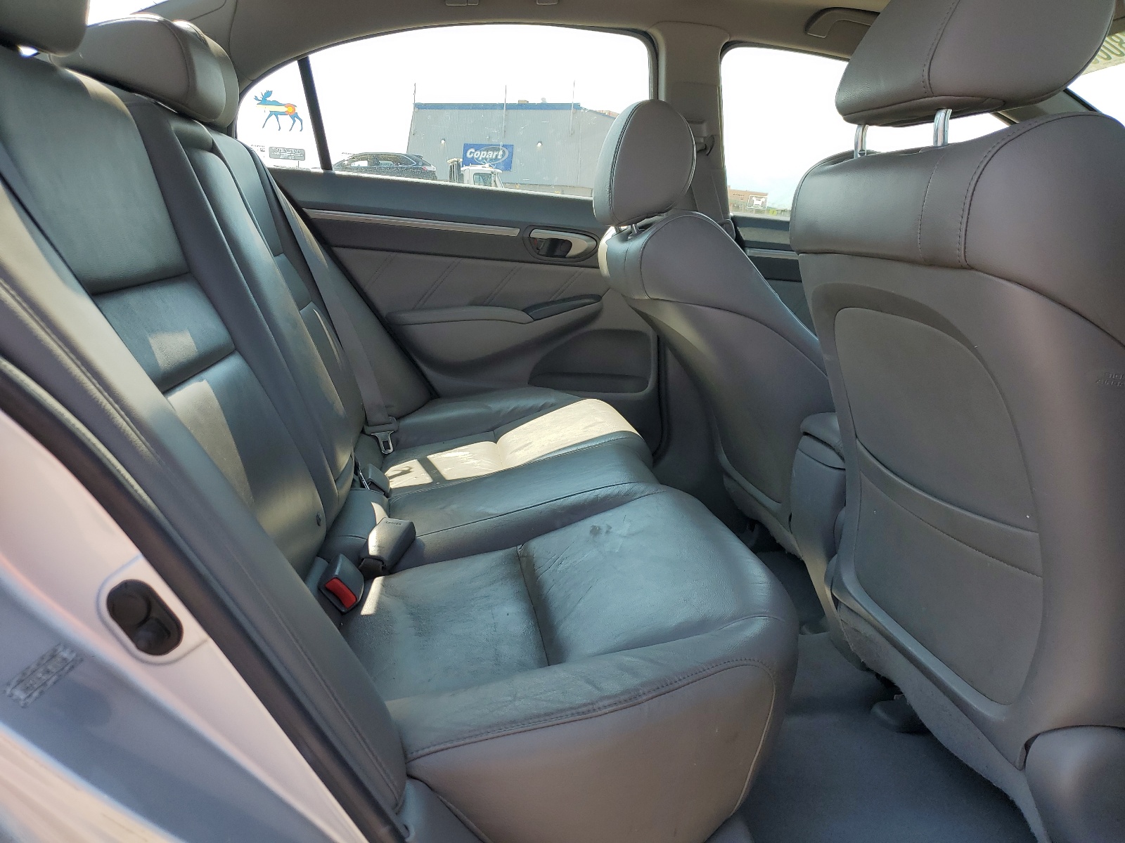 1HGFA16998L003686 2008 Honda Civic Exl