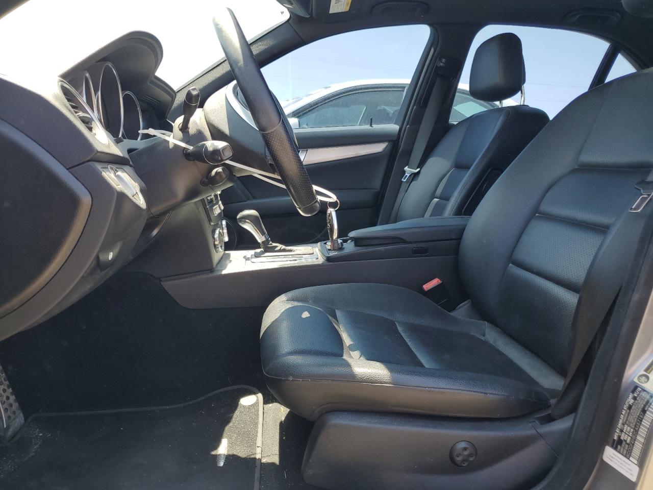 2012 Mercedes-Benz C 250 VIN: WDDGF4HB2CA687187 Lot: 59276134