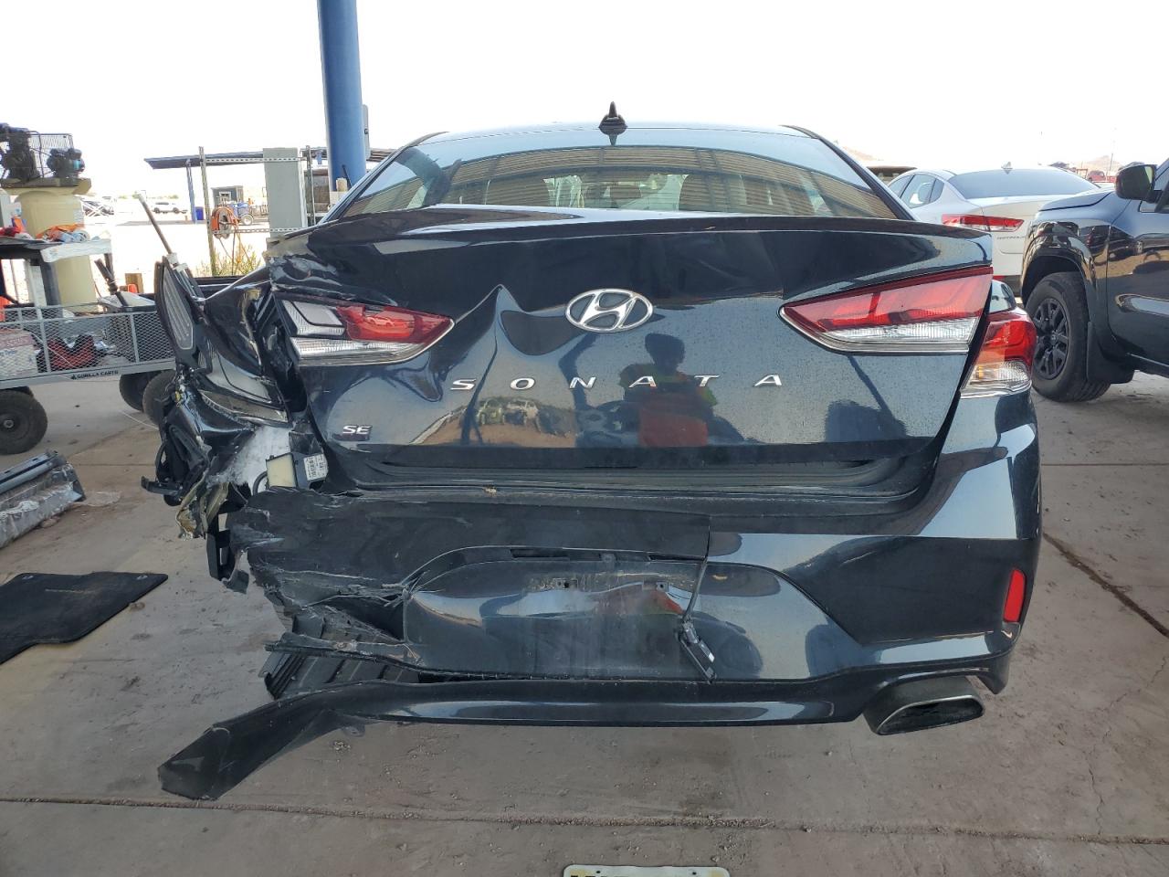 5NPE24AF7JH601856 2018 Hyundai Sonata Se