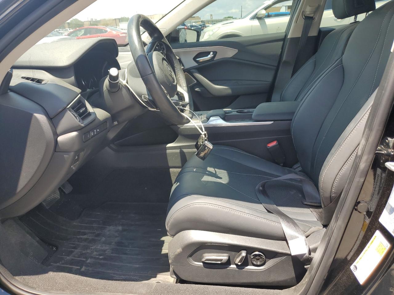 2023 Acura Tlx Technology VIN: 19UUB5F46PA002070 Lot: 62610944