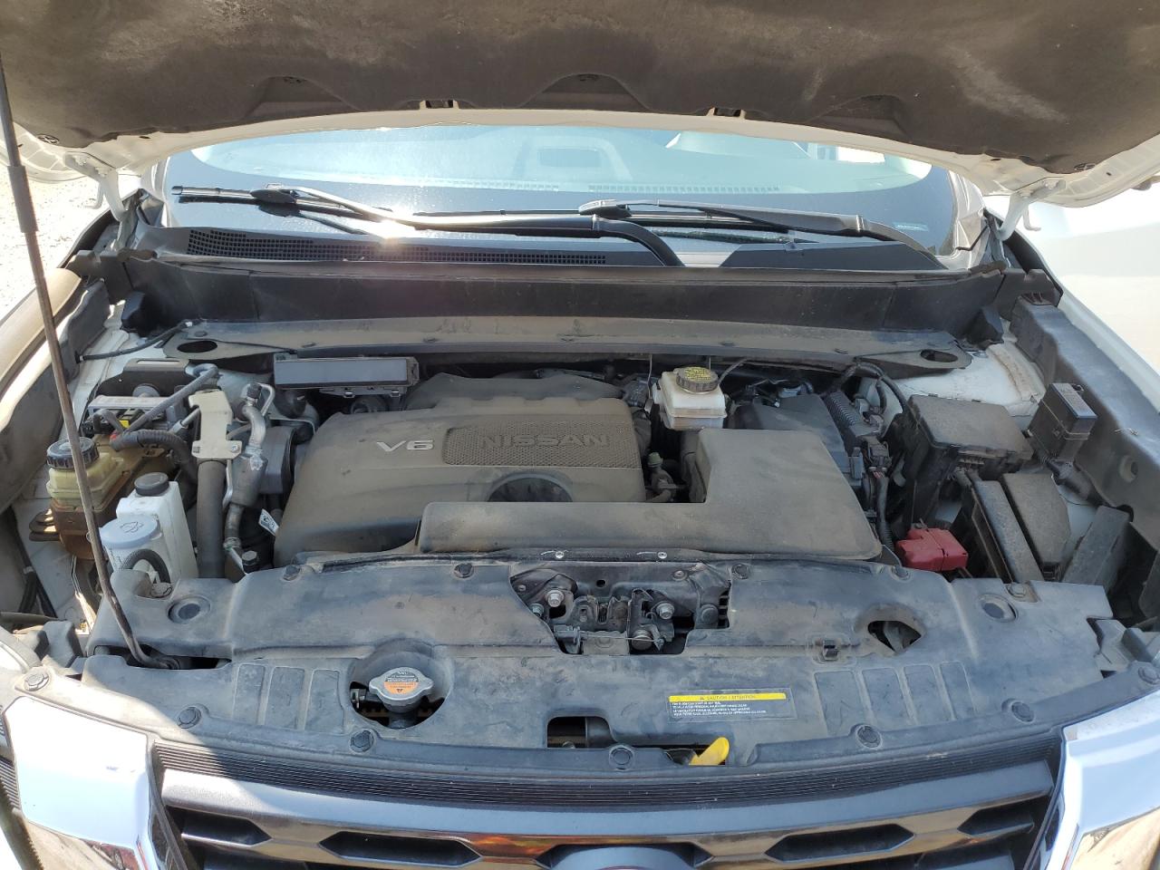 2018 Nissan Pathfinder S VIN: 5N1DR2MM3JC624371 Lot: 64105374