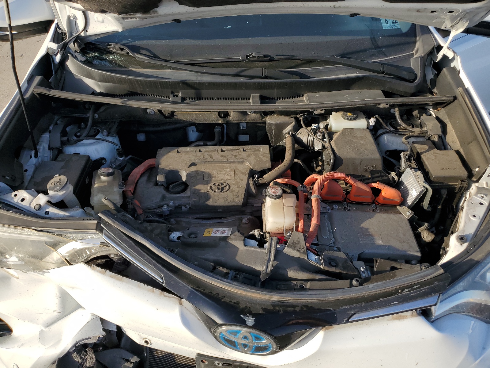 JTMRJREV2HD106242 2017 Toyota Rav4 Hv Le