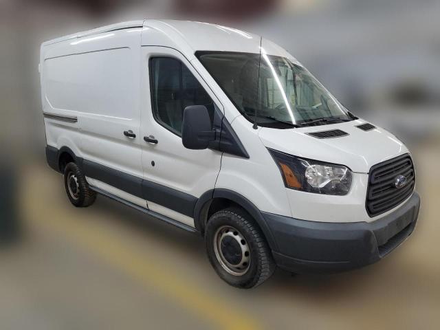 Фургони FORD TRANSIT 2017 Білий