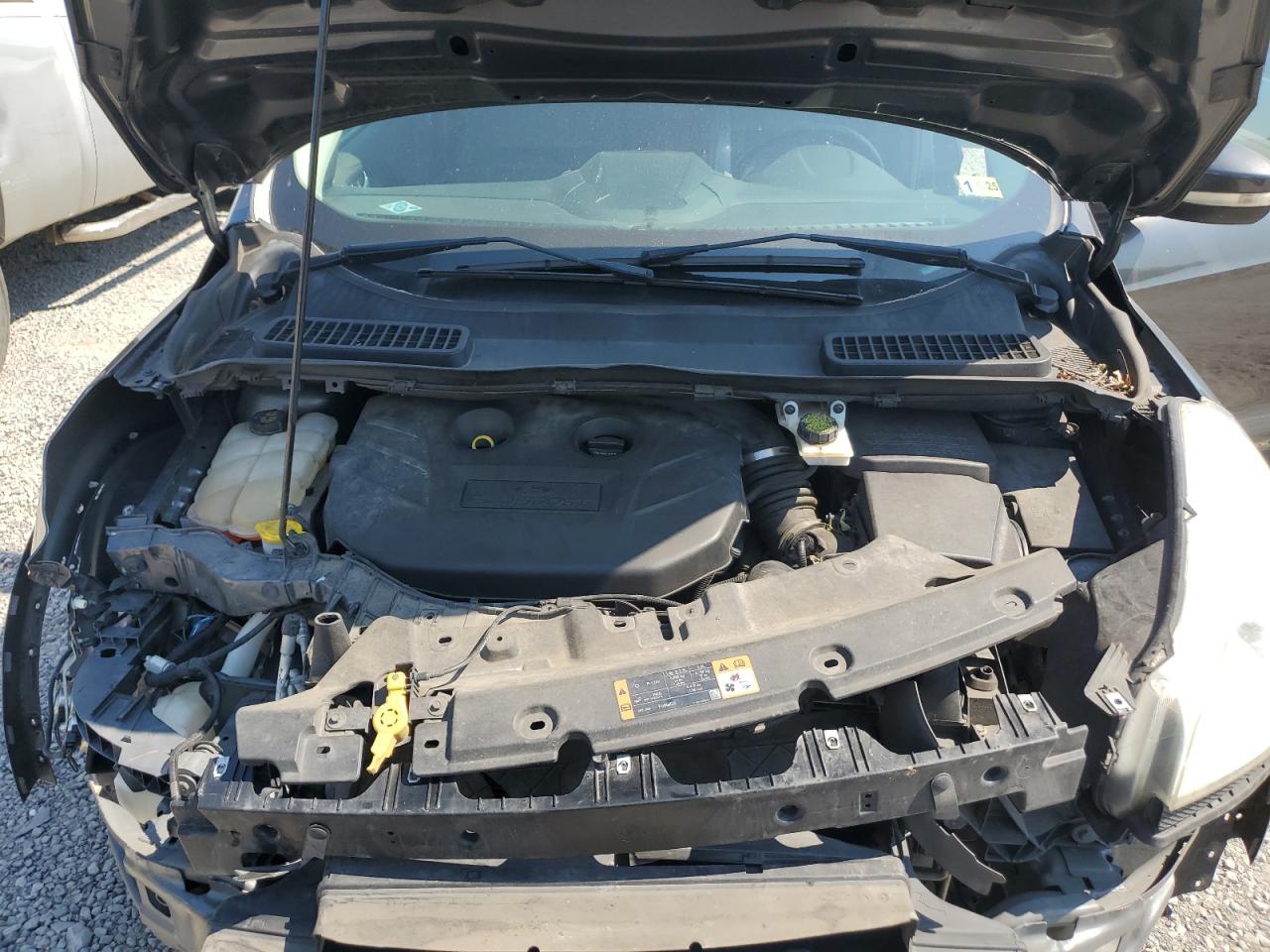 2015 Ford Escape Titanium VIN: 1FMCU9J9XFUB70379 Lot: 63561454