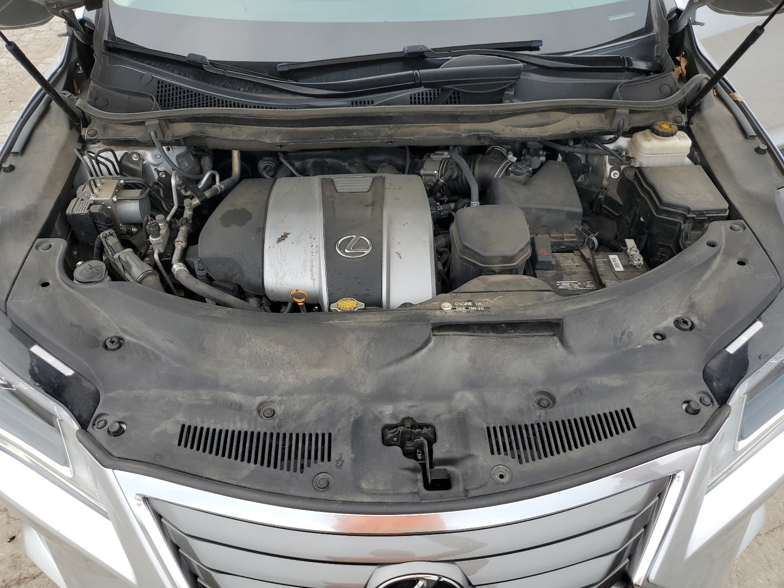 2T2ZZMCA8HC050280 2017 Lexus Rx 350 Base