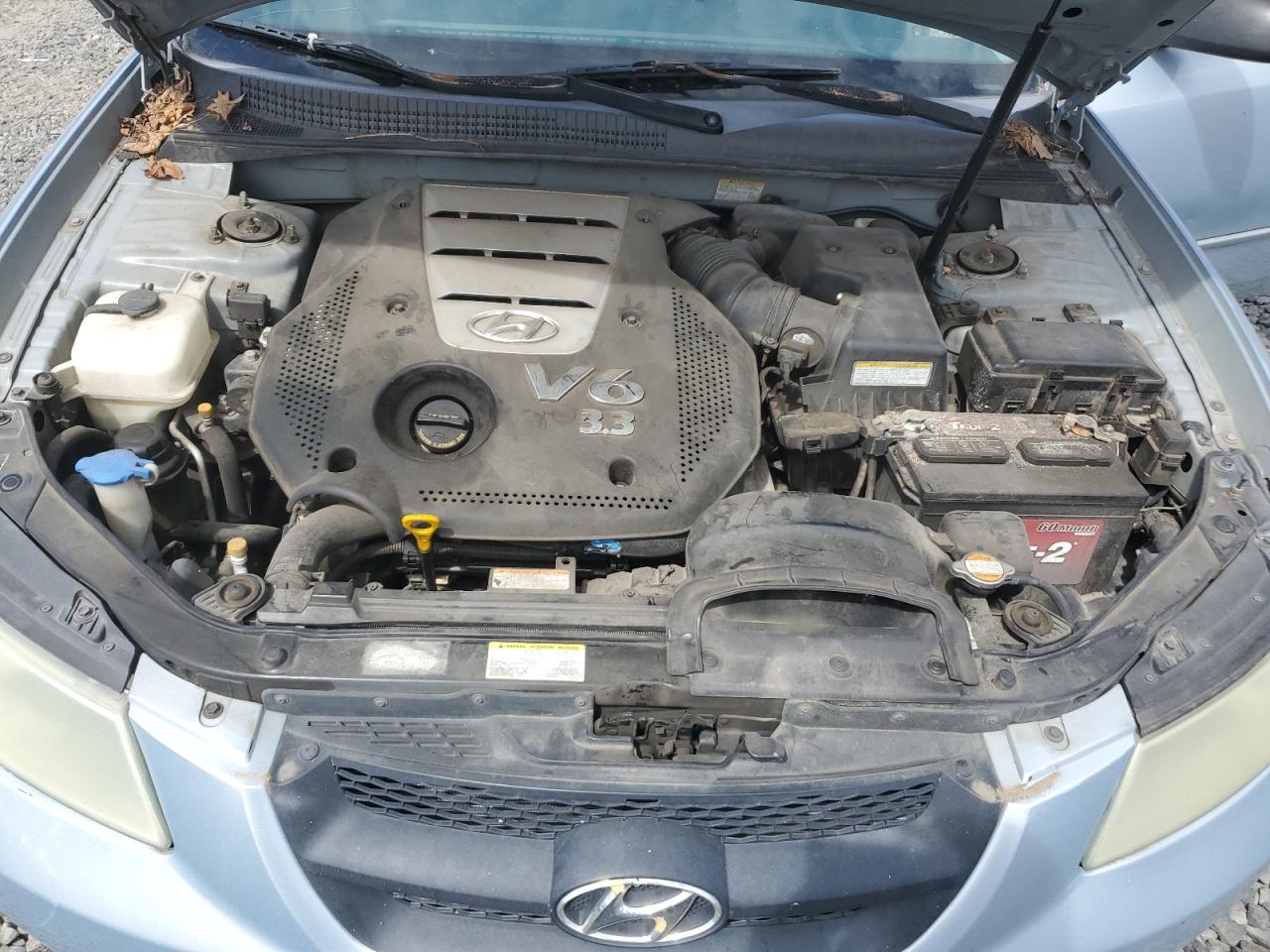 5NPEU46F67H182958 2007 Hyundai Sonata Se