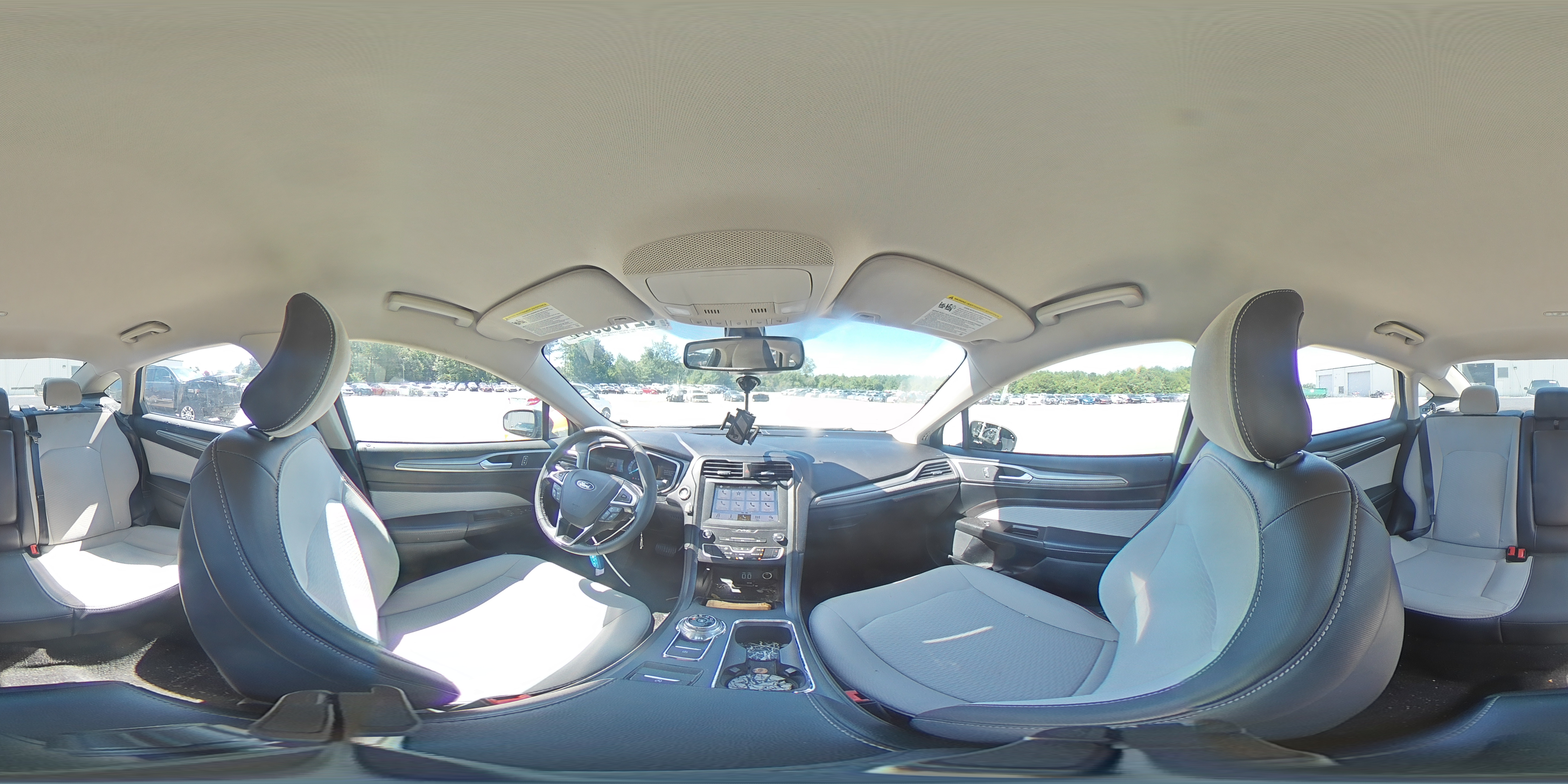 2019 Ford Fusion Se VIN: 3FA6P0HD8KR245828 Lot: 62183964