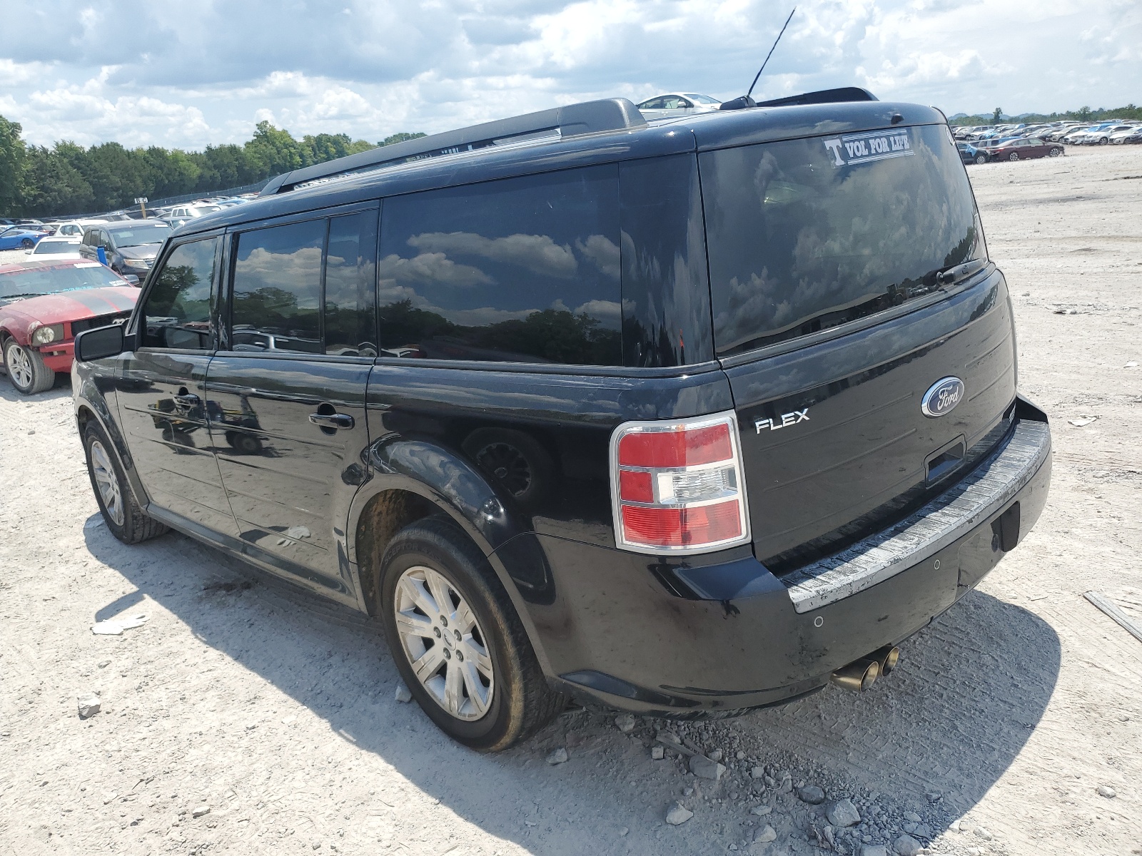 2FMDK51C79BA68398 2009 Ford Flex Se