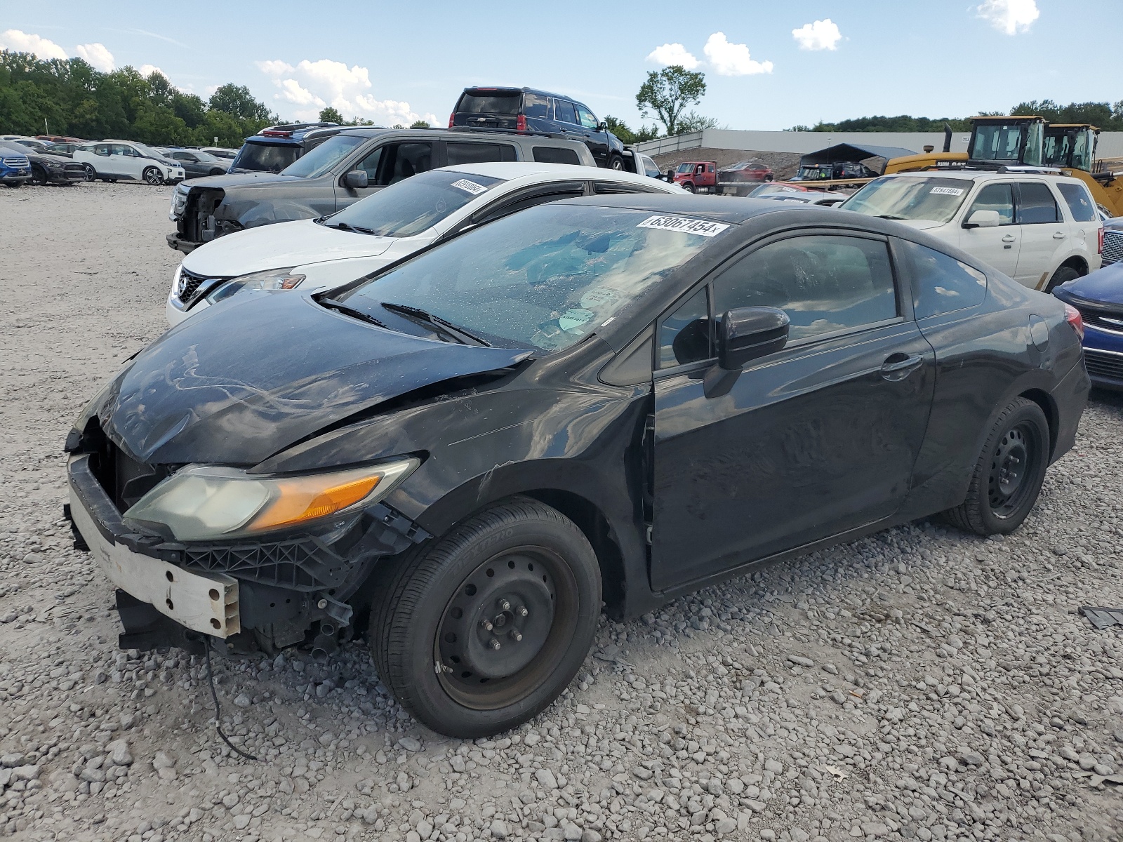 2014 Honda Civic Lx vin: 2HGFG3B59EH507144