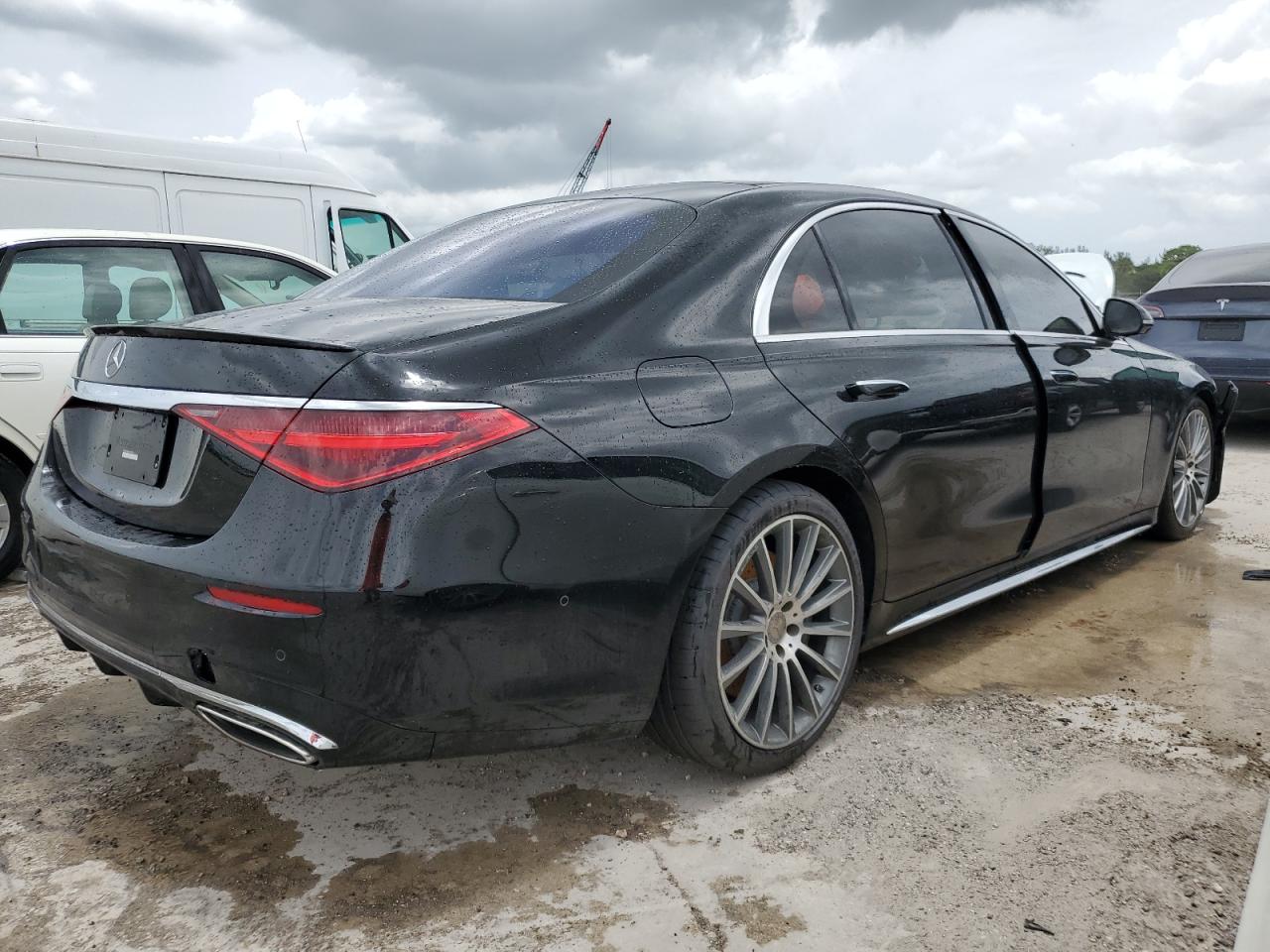 2021 Mercedes-Benz S 580 4Matic VIN: W1K6G7GB8MA047921 Lot: 61491304