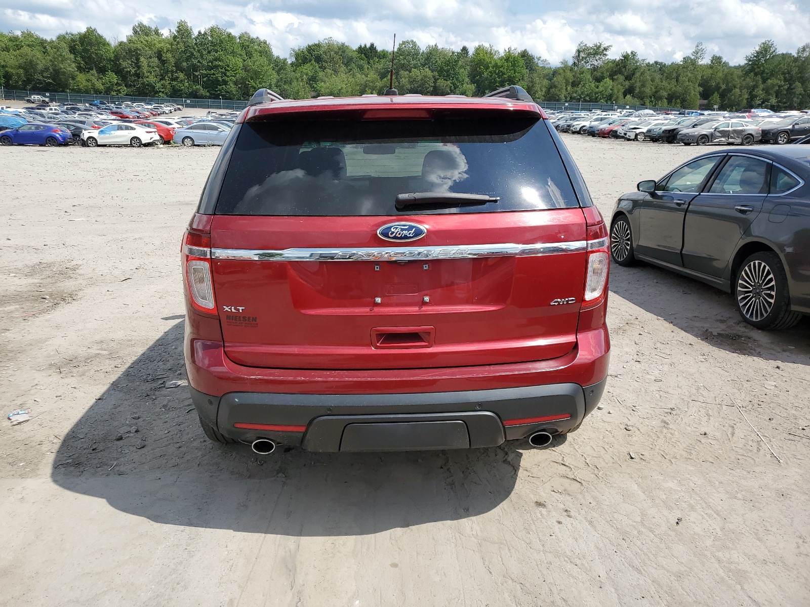 1FM5K8D87FGB54912 2015 Ford Explorer Xlt