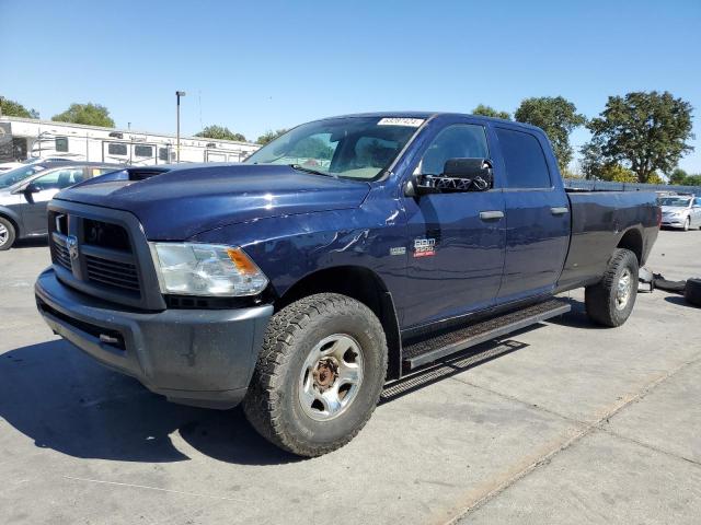 Пикапы DODGE RAM 2500 2012 Синий