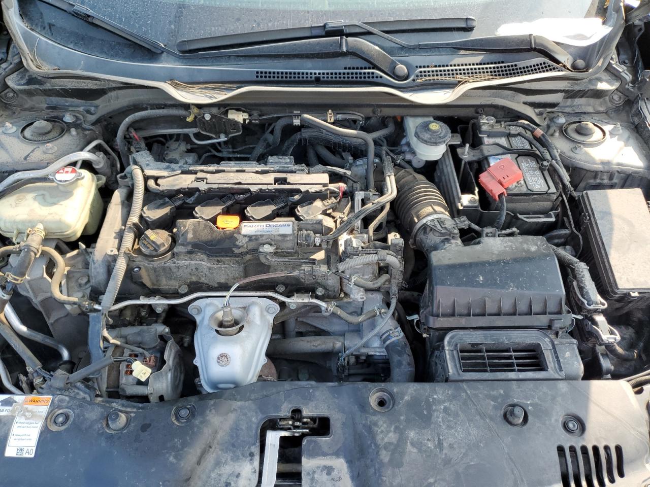 19XFC2F57GE080740 2016 Honda Civic Lx