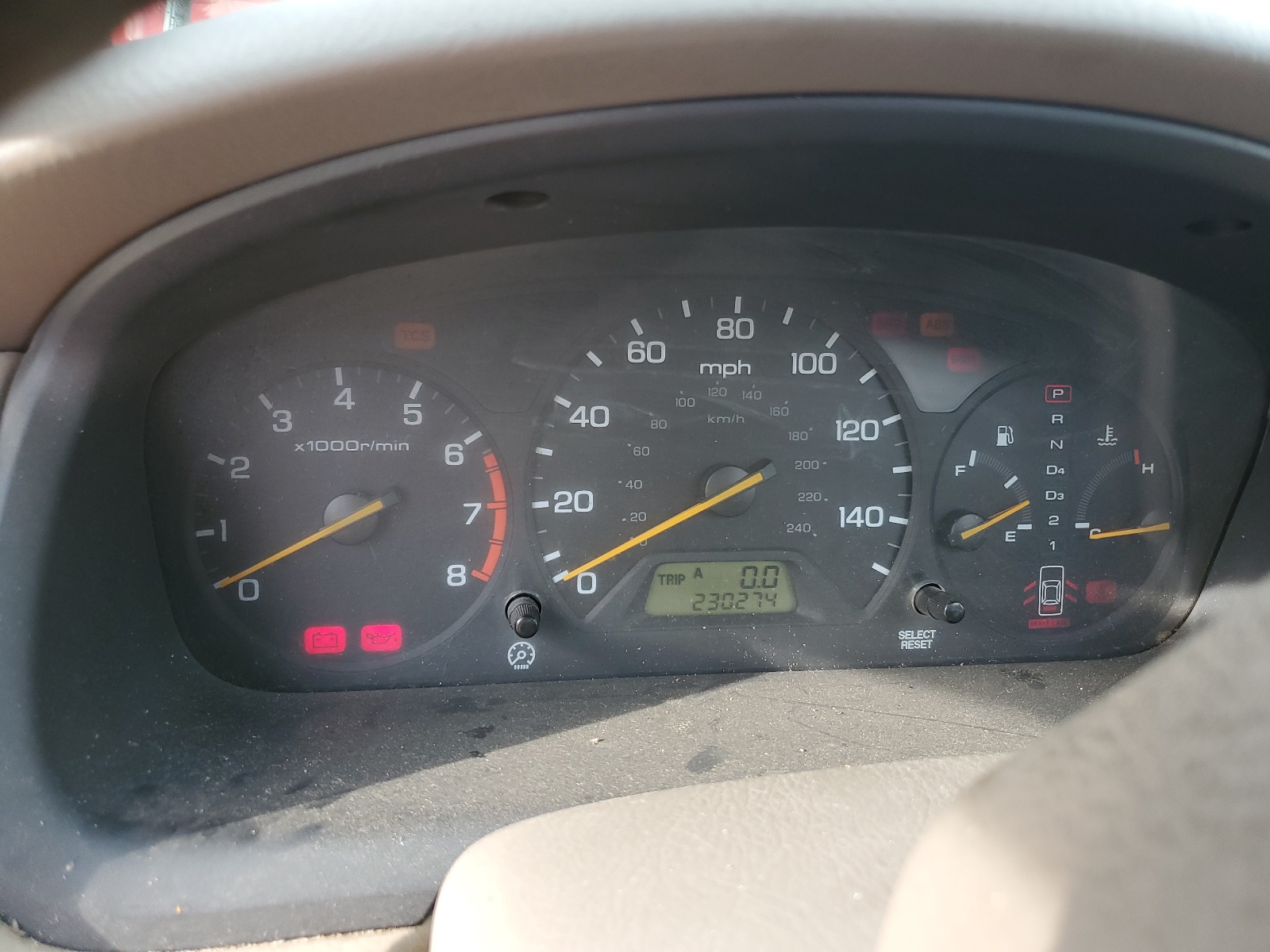 1HGCG165X1A029987 2001 Honda Accord Ex