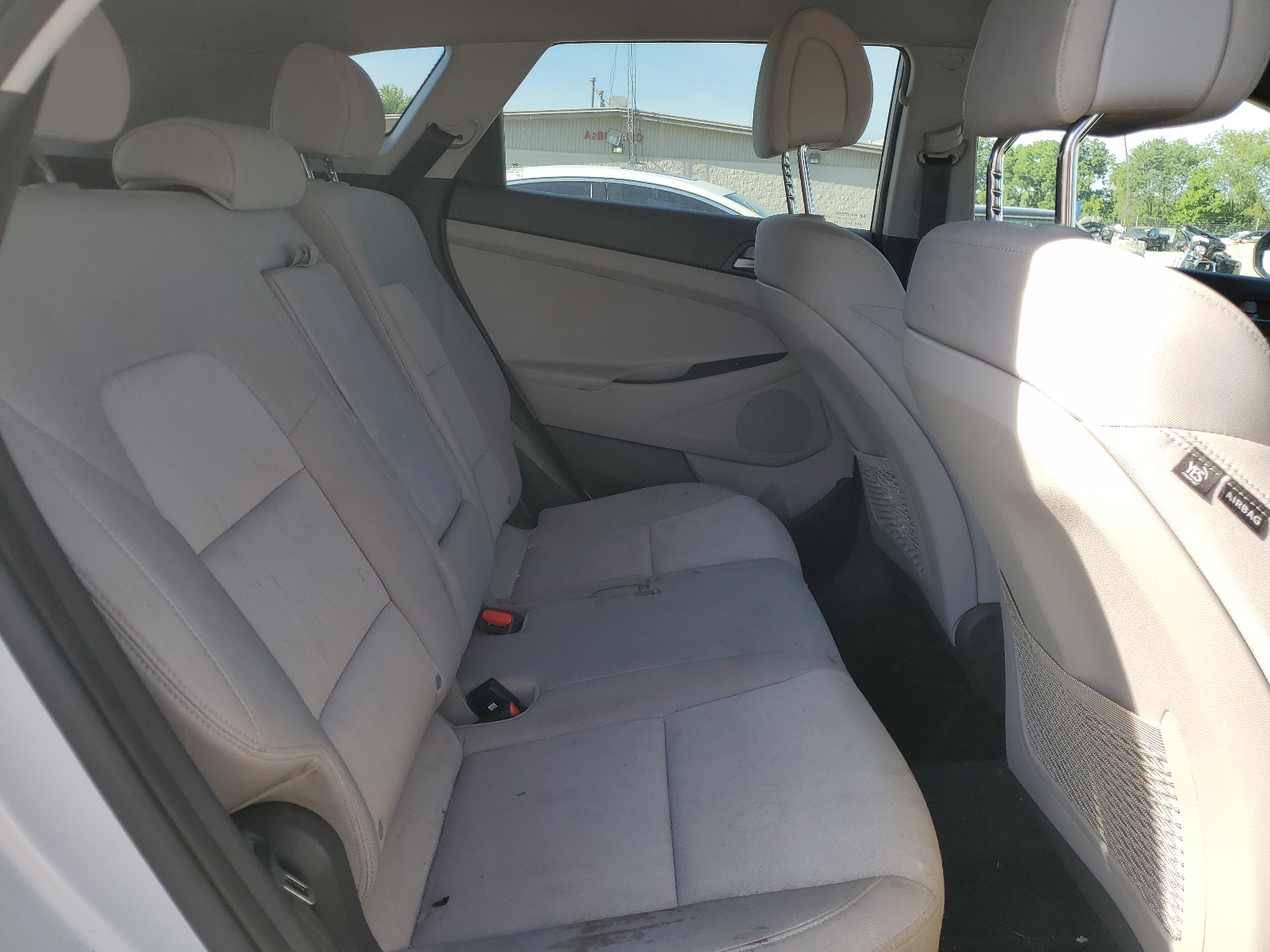 2018 Hyundai Tucson Sel vin: KM8J33A4XJU654573