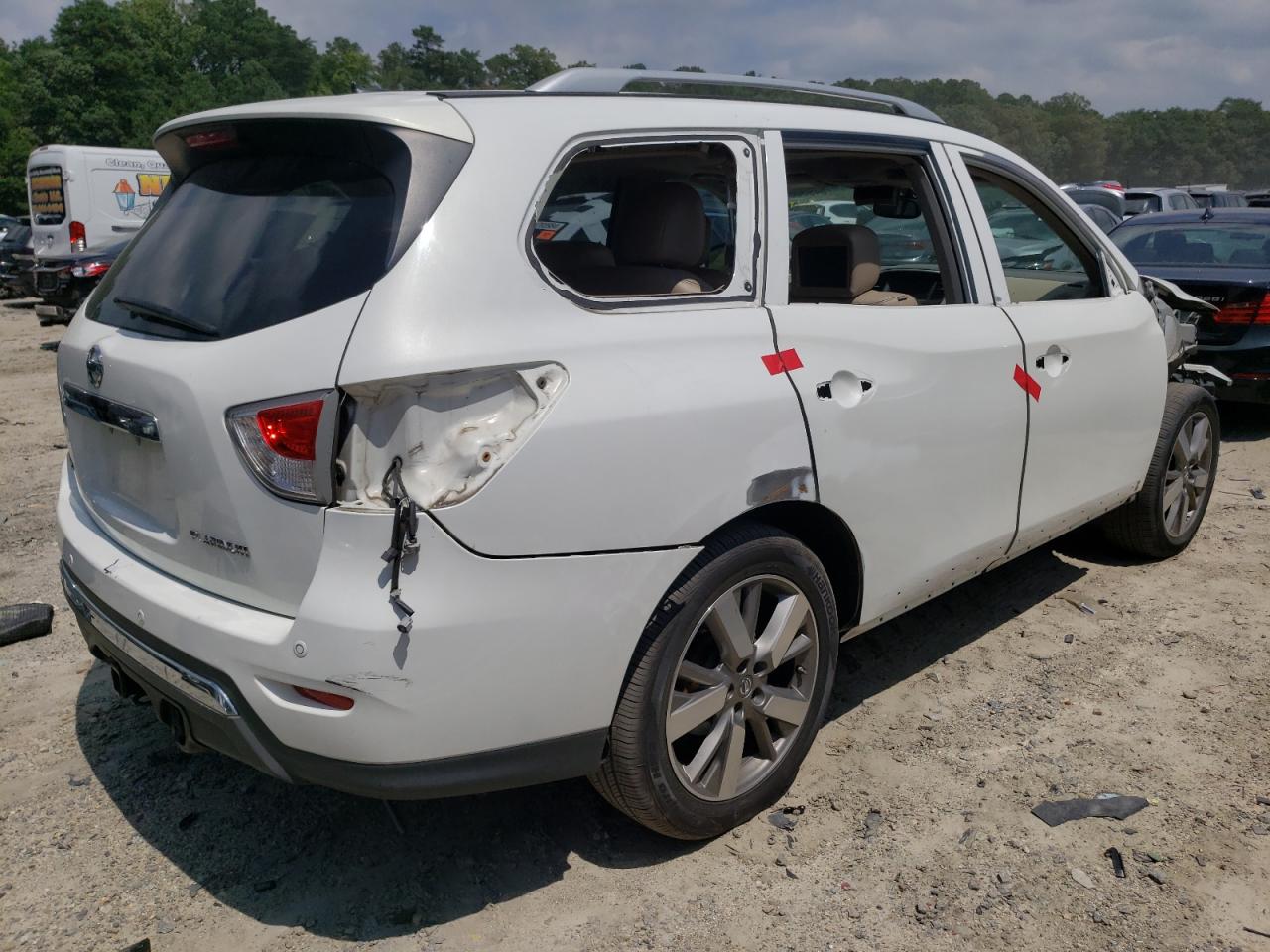 2013 Nissan Pathfinder S VIN: 5N1AR2MM2DC673939 Lot: 64950324