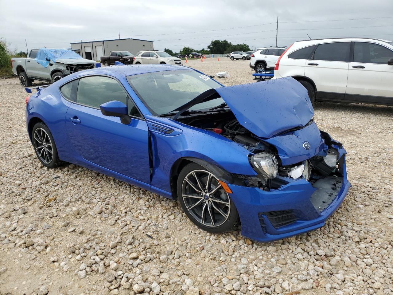 2017 Subaru Brz 2.0 Premium VIN: JF1ZCAB11H9604079 Lot: 64065754