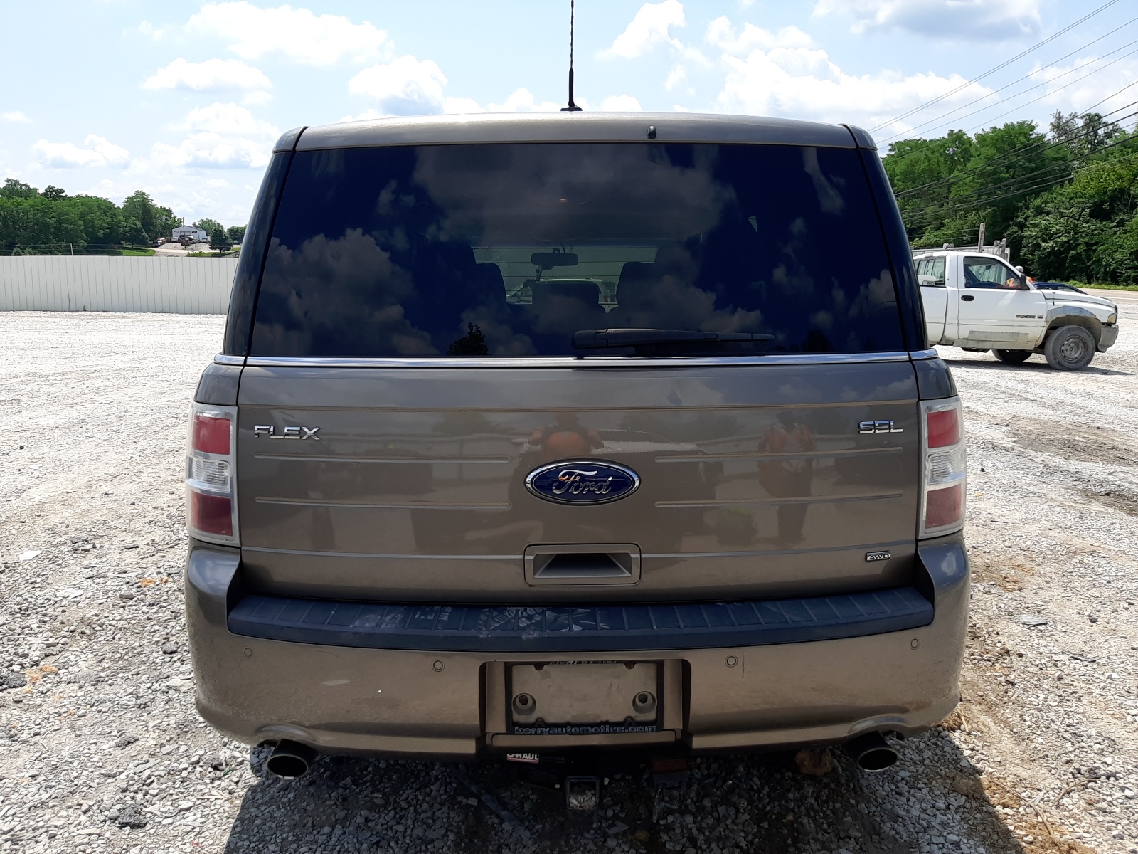 2FMHK6C87EBD12626 2014 Ford Flex Sel