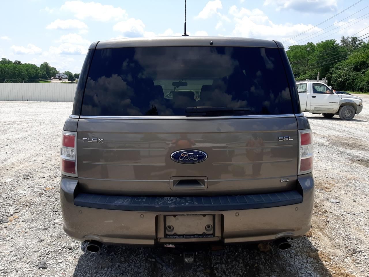 2014 Ford Flex Sel VIN: 2FMHK6C87EBD12626 Lot: 62714664