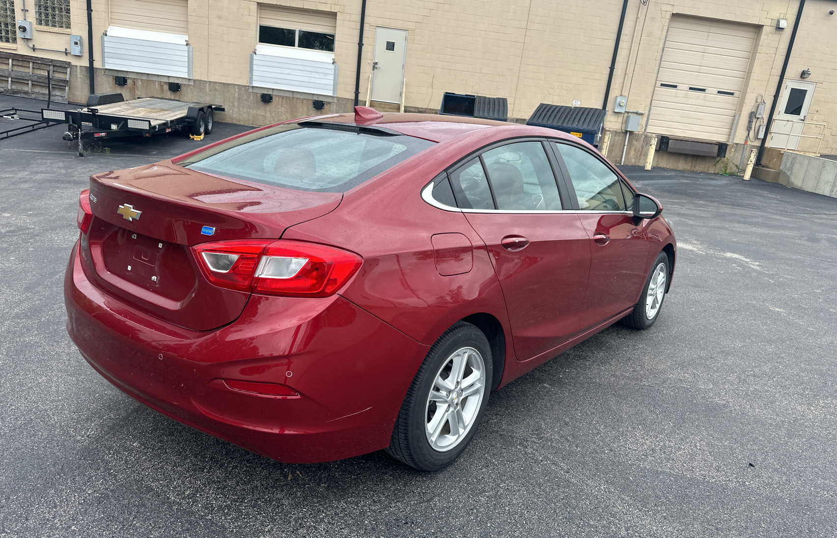 2017 Chevrolet Cruze Lt vin: 1G1BH5SE2H7229380