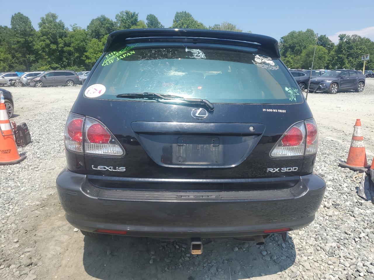 2003 Lexus Rx 300 VIN: JTJHF10U630297349 Lot: 63076114