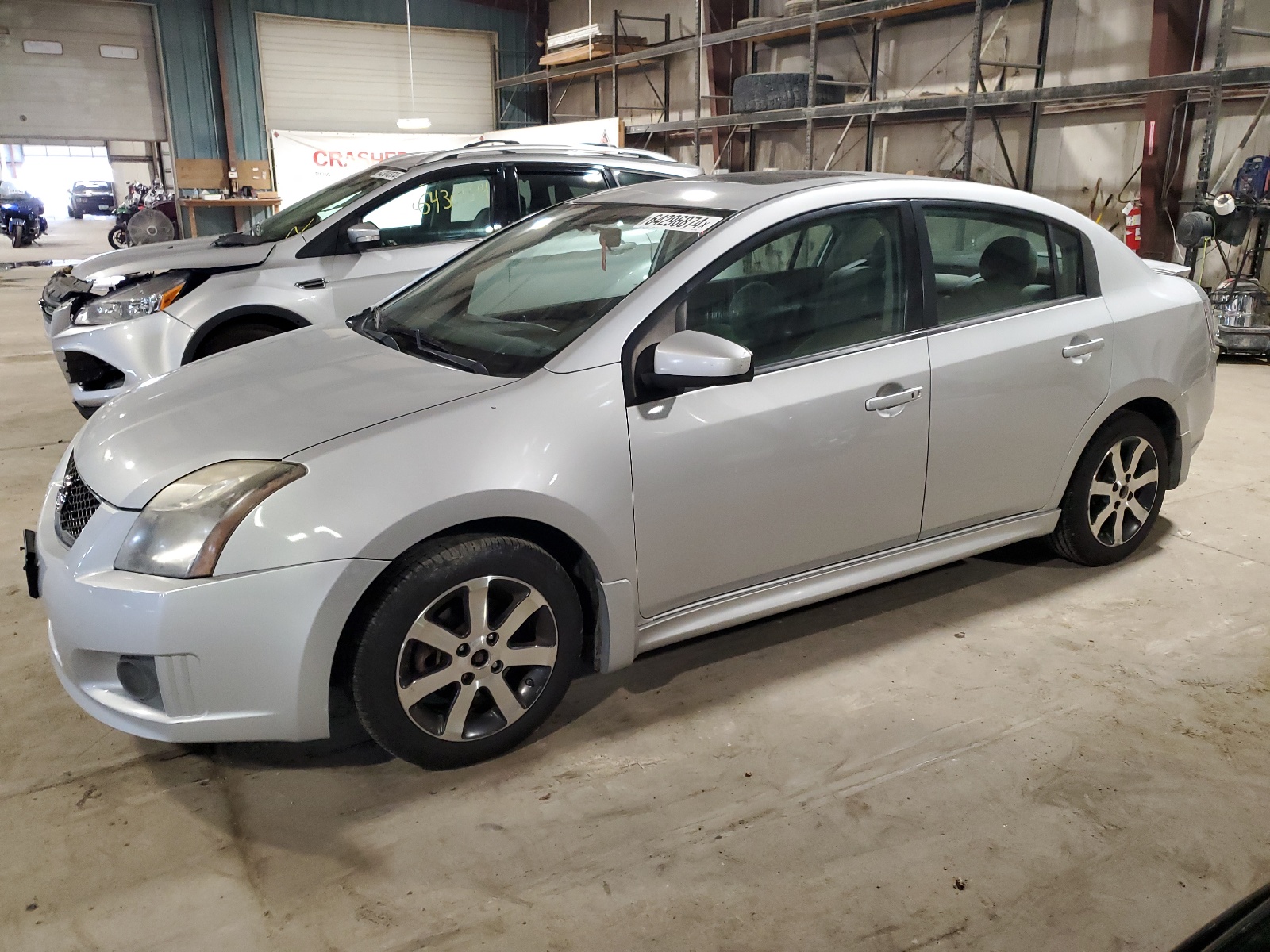 2012 Nissan Sentra 2.0 vin: 3N1AB6AP5CL723463