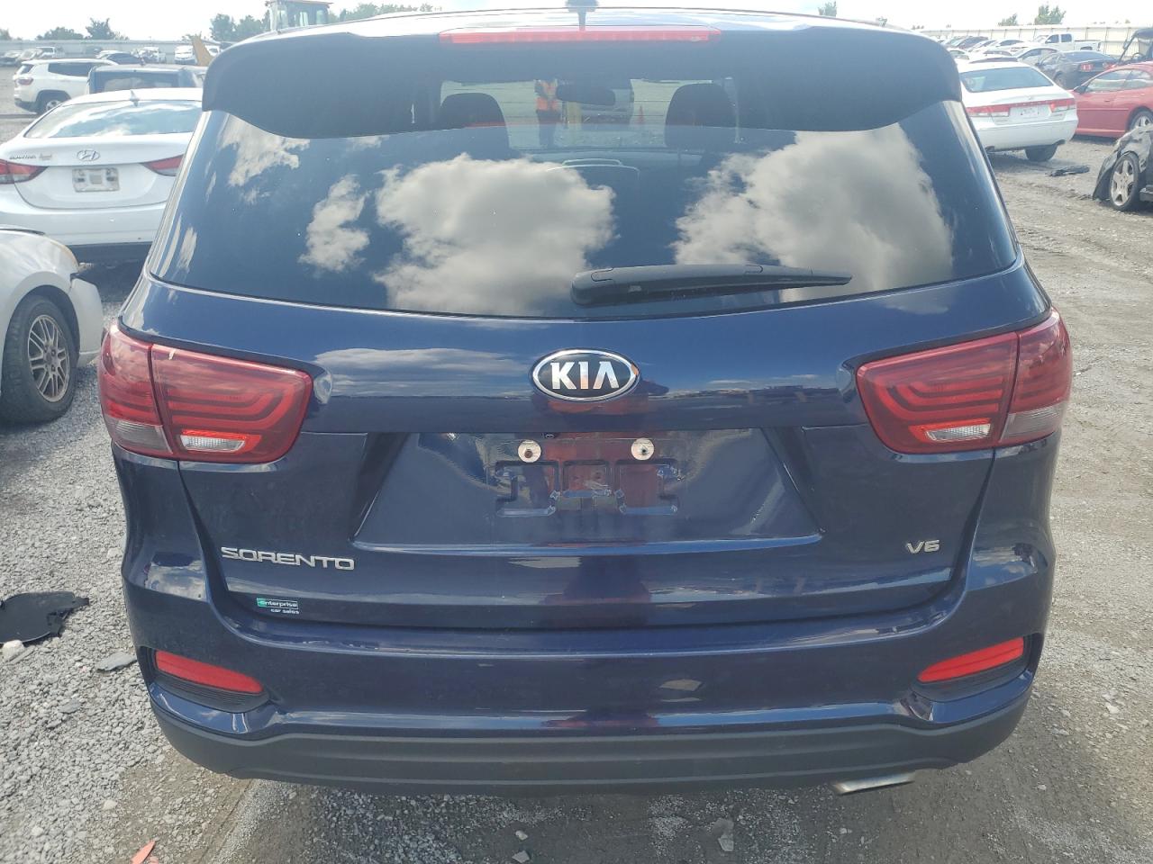 VIN 5XYPGDA51LG632063 2020 KIA SORENTO no.6