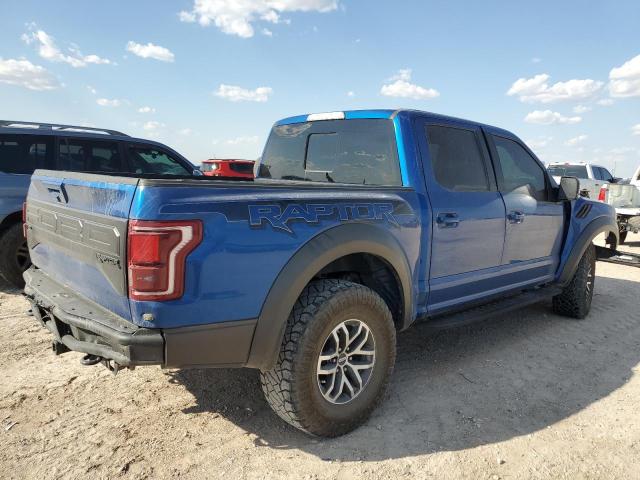 FORD F150 2018 Синий