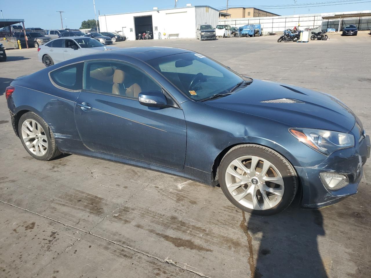 2013 Hyundai Genesis Coupe 3.8L VIN: KMHHU6KJ8DU093134 Lot: 63084444