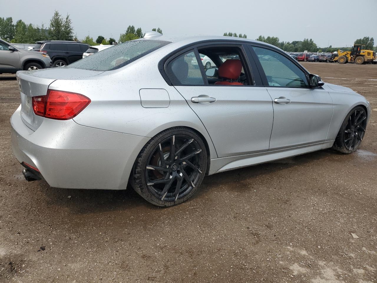 BMW 3 SERIES 2014 VIN WBA3B3C57EJ982270 zdjęcie 3