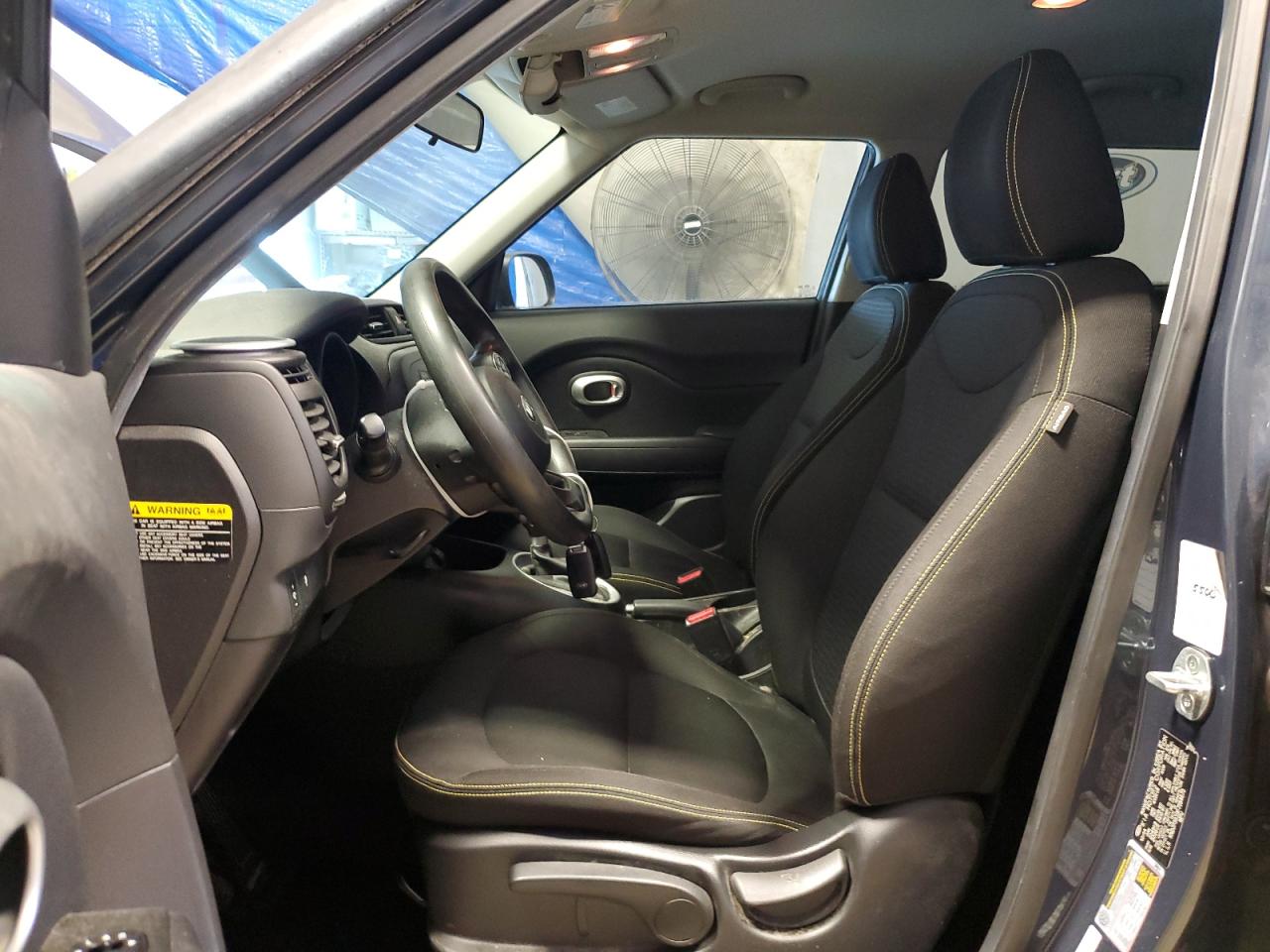 2015 Kia Soul + VIN: KNDJP3A59F7184673 Lot: 63977584