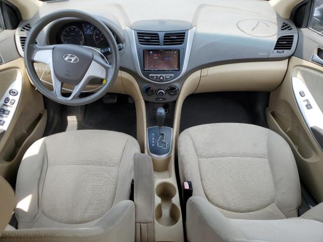 Sedans HYUNDAI ACCENT 2013 Brown