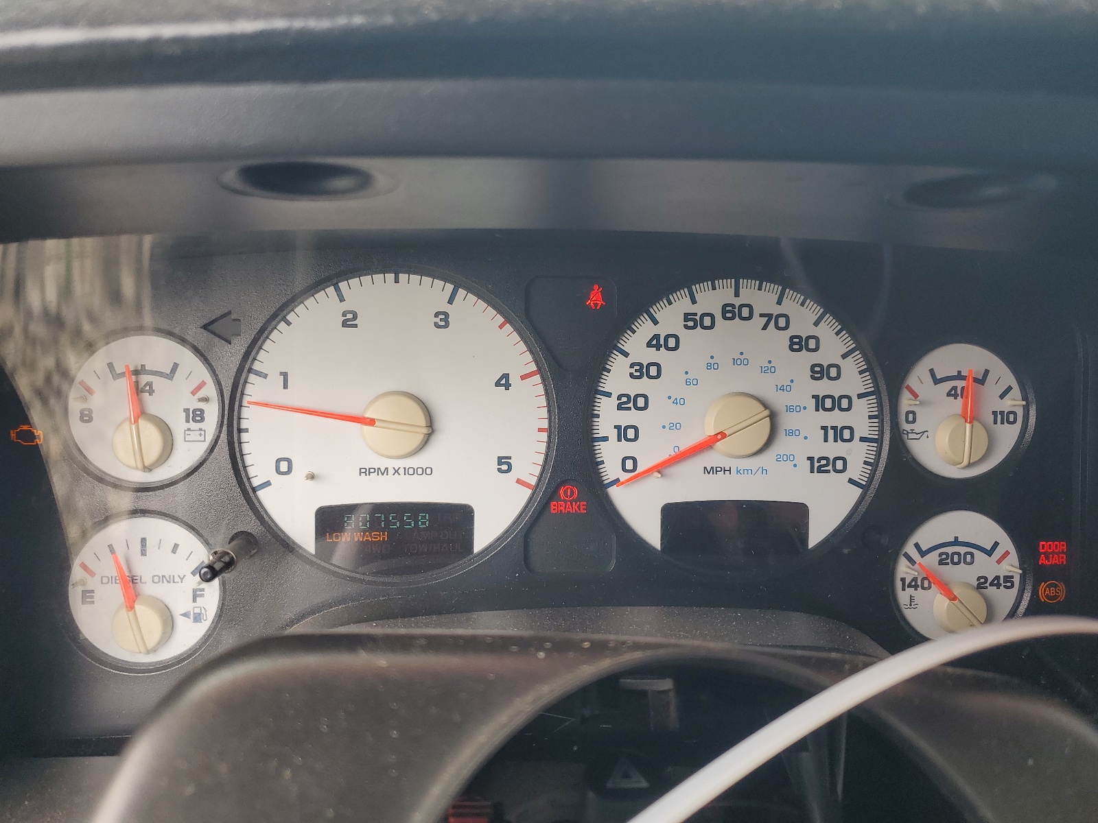 3D7MR48C35G743130 2005 Dodge Ram 3500 St