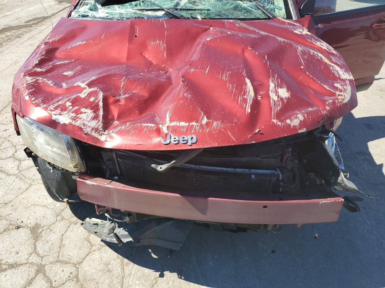 2016 Jeep Compass Sport VIN: 1C4NJCBB0GD574667 Lot: 60809284