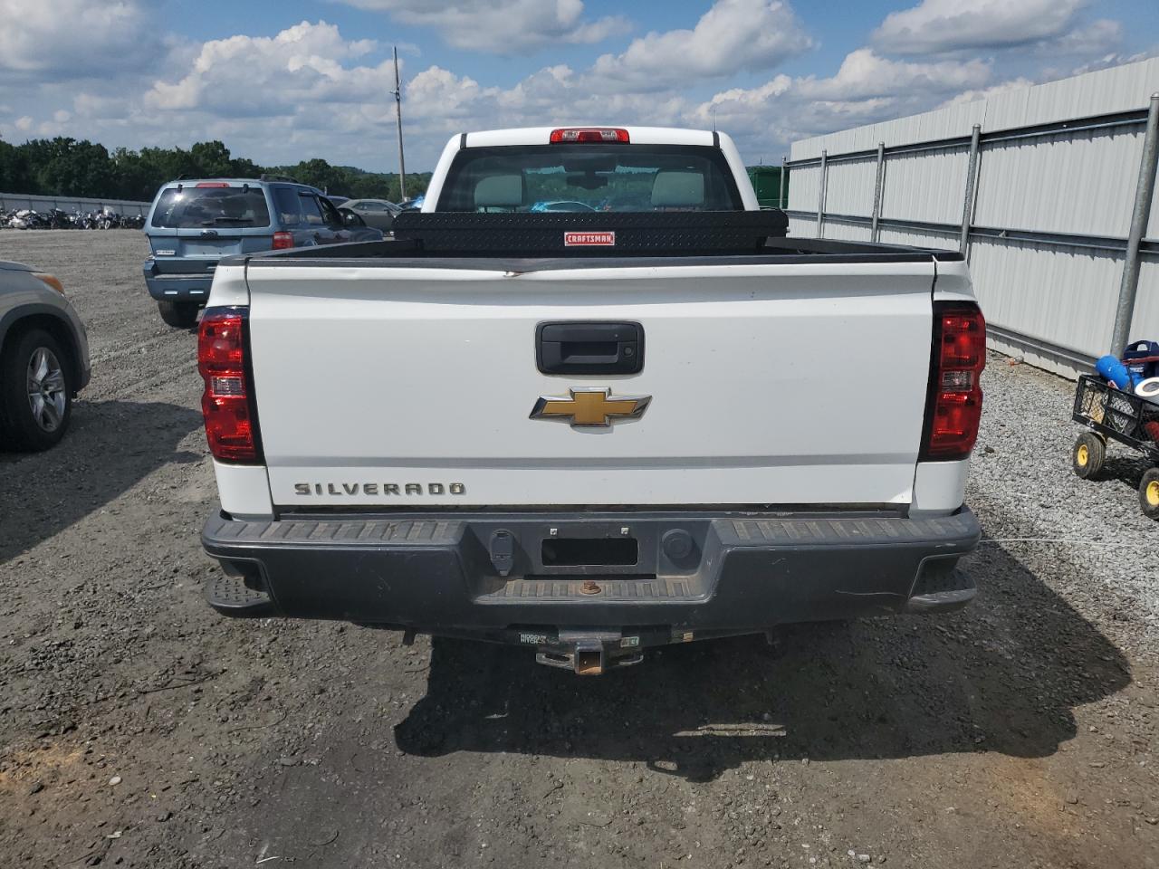 2015 Chevrolet Silverado C1500 VIN: 1GCNCPEH8FZ327240 Lot: 63090374