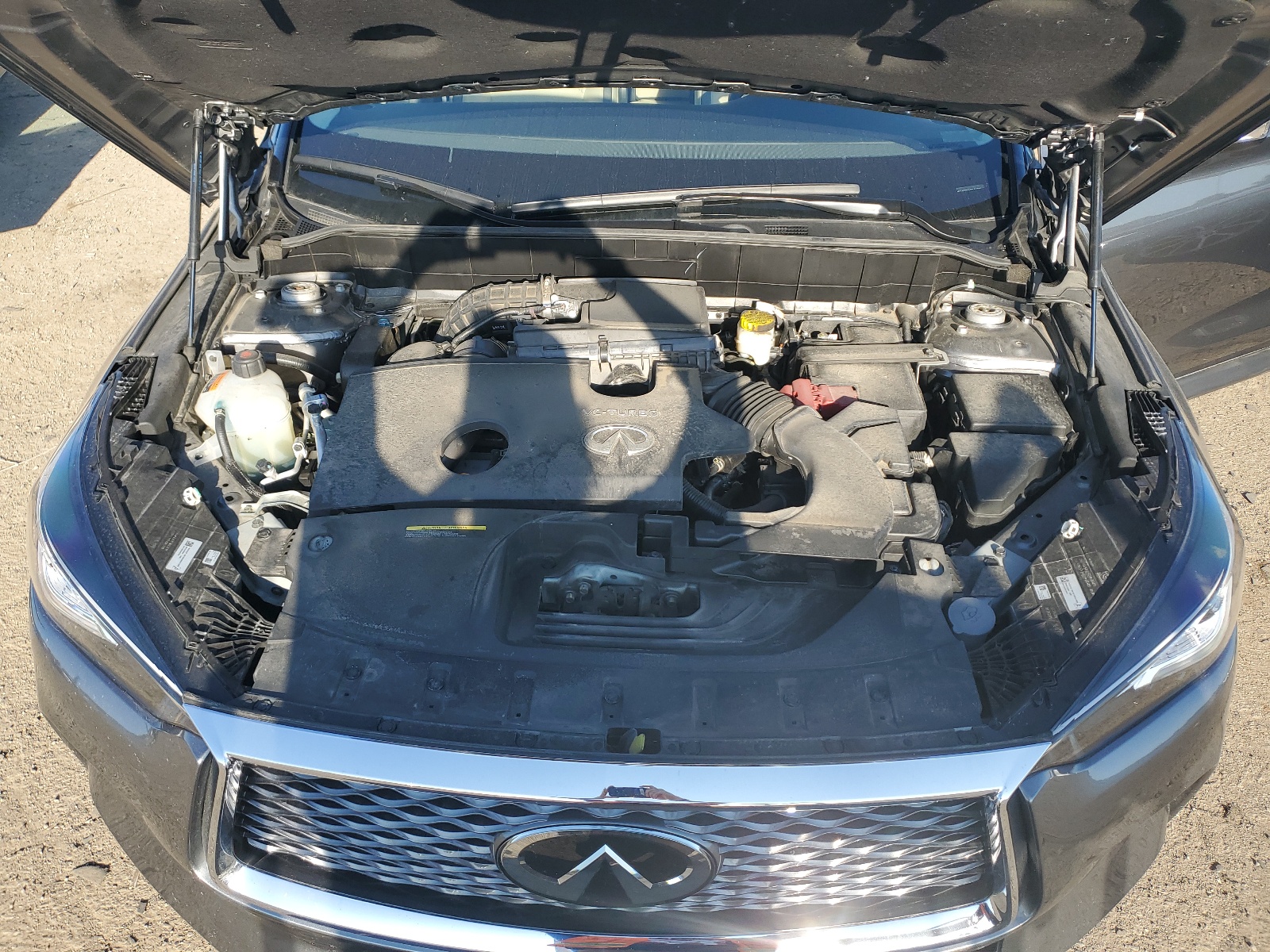 3PCAJ5CB1NF116182 2022 Infiniti Qx50 Essential