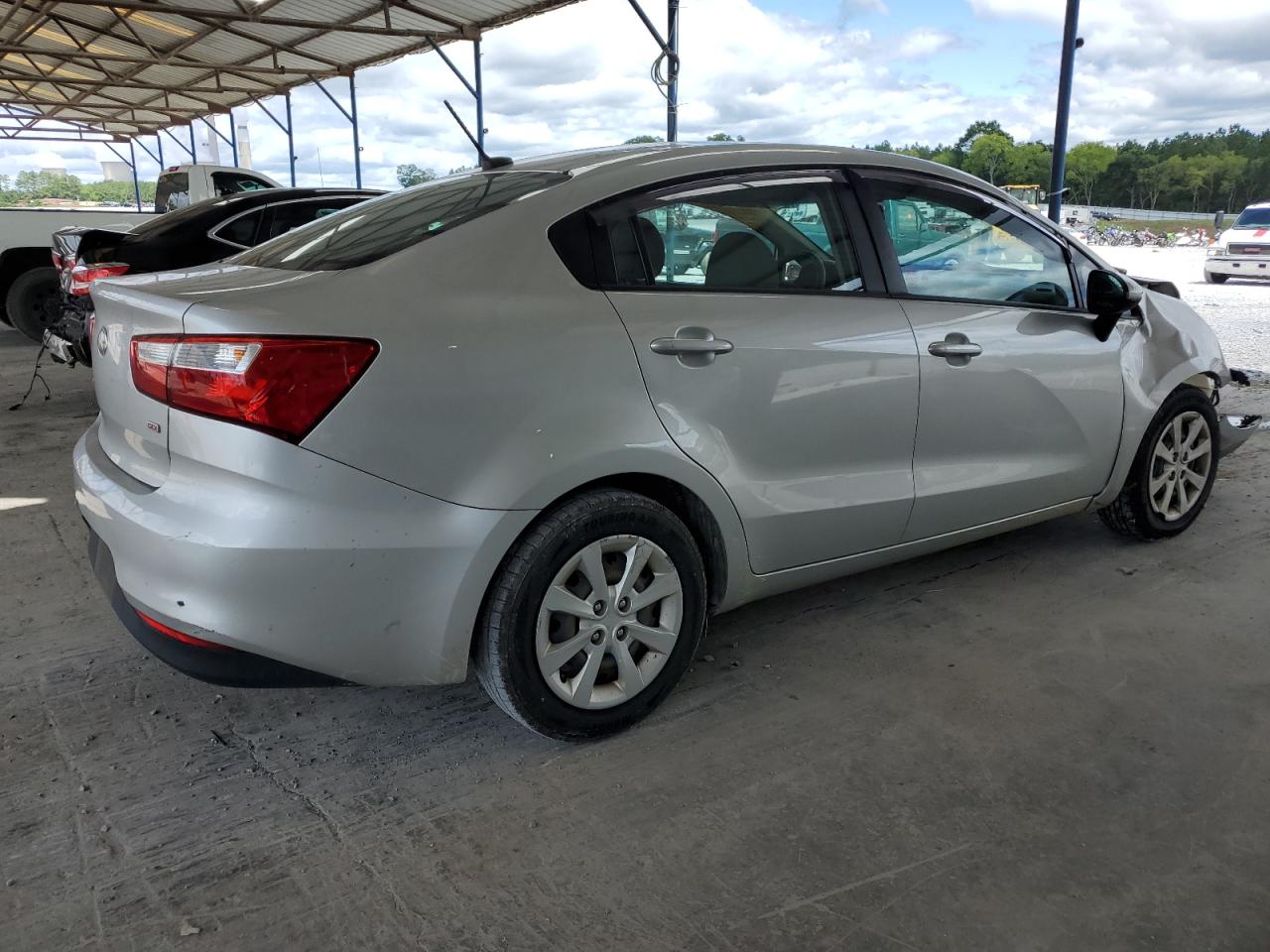 2016 Kia Rio Lx VIN: KNADM4A3XG6685943 Lot: 62730554