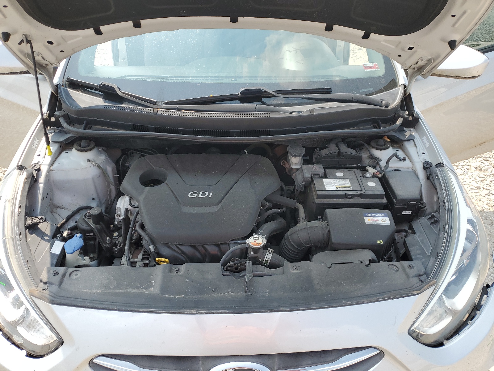 KMHCT4AE9FU866444 2015 Hyundai Accent Gls