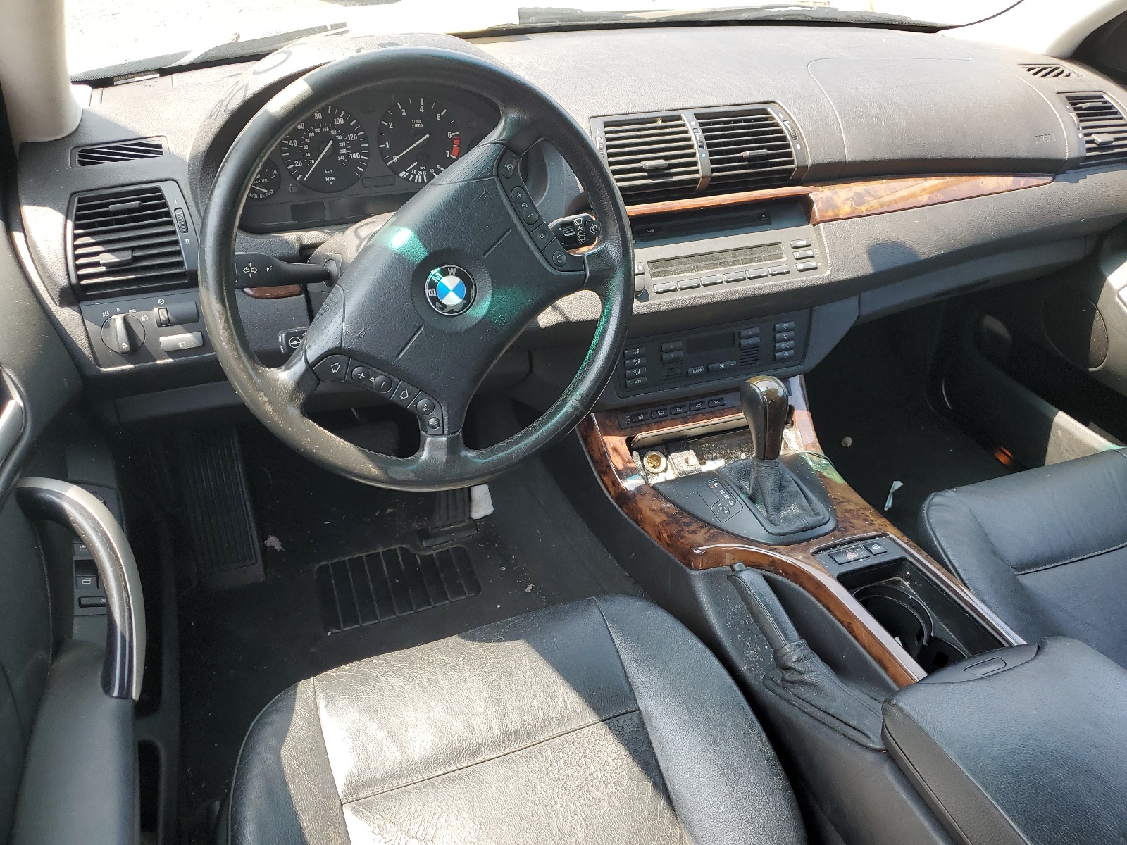 5UXFA53523LP27136 2003 BMW X5 3.0I