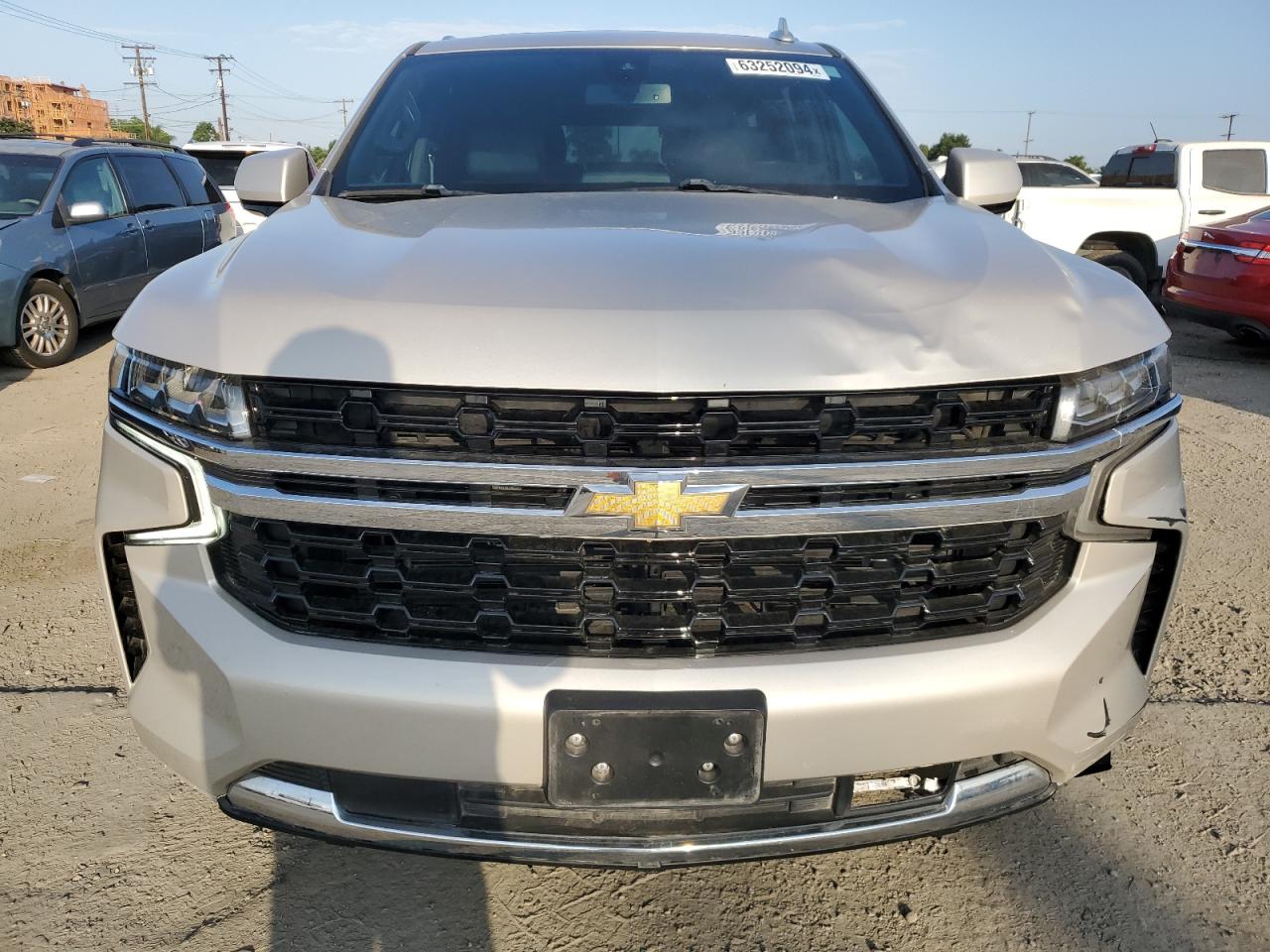 2021 Chevrolet Tahoe C1500 Lt VIN: 1GNSCNKD0MR381287 Lot: 63252094