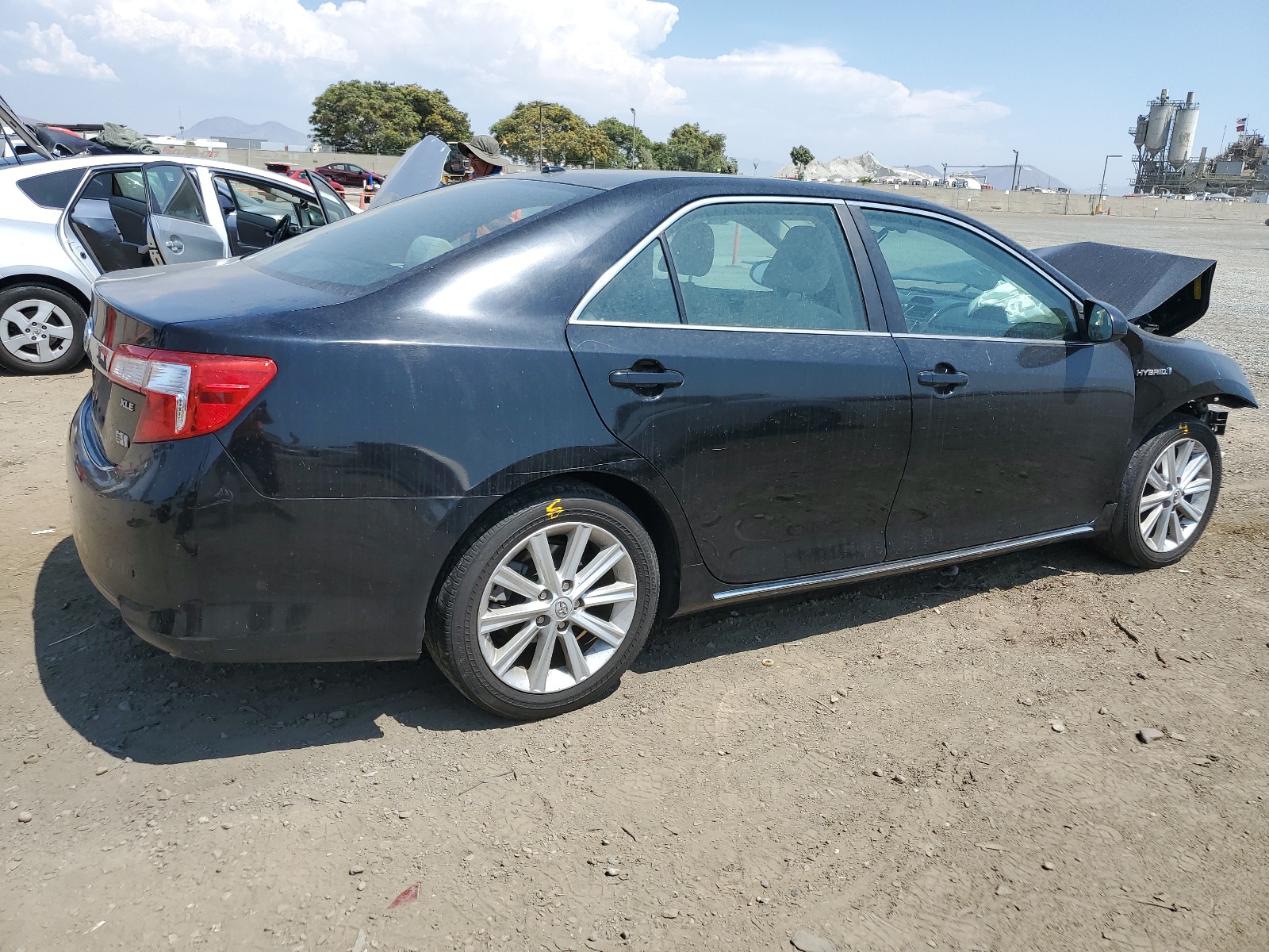 2013 Toyota Camry Hybrid vin: 4T1BD1FK0DU085251