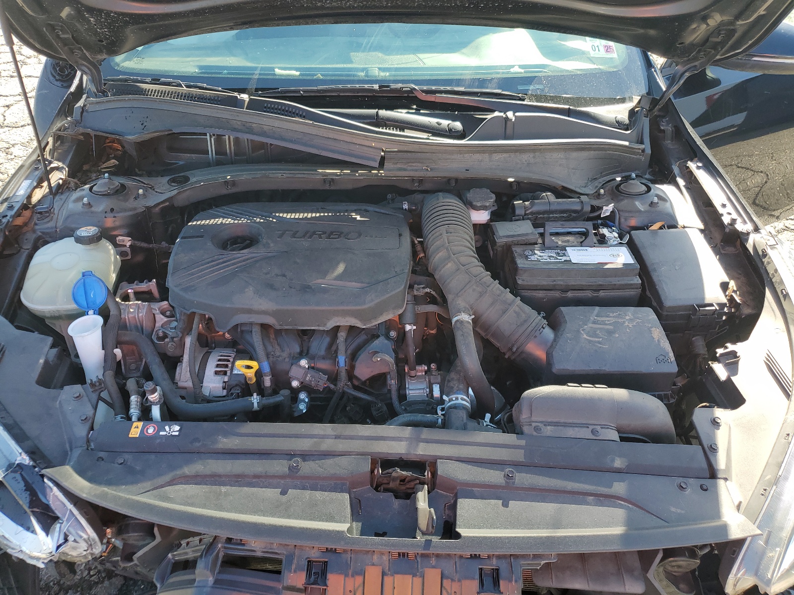 3KPF44AC8ME303216 2021 Kia Forte Gt