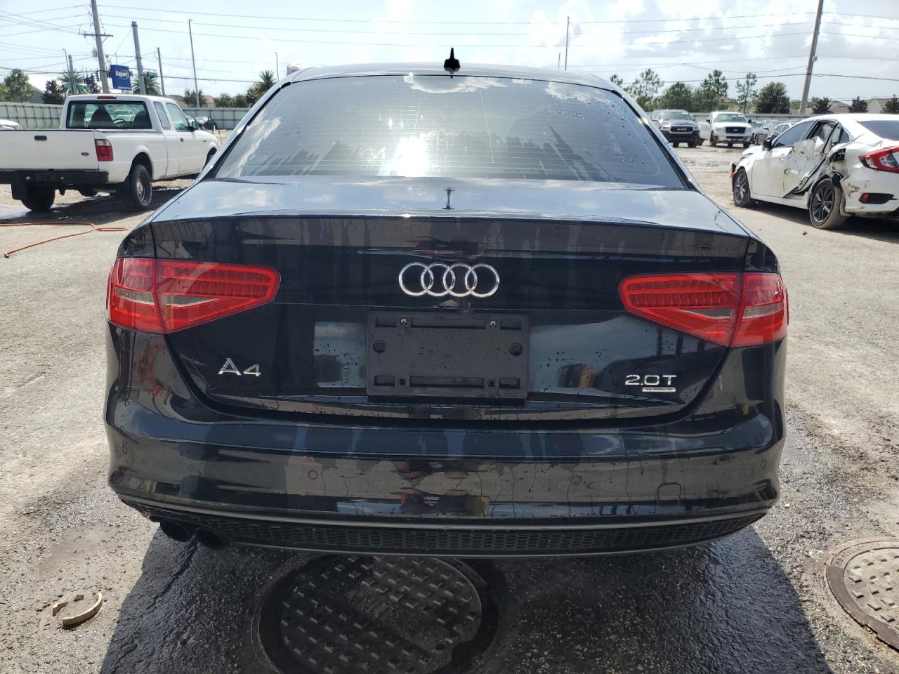 2014 Audi A4 Premium Plus VIN: WAUFFAFL9EN025079 Lot: 64160714