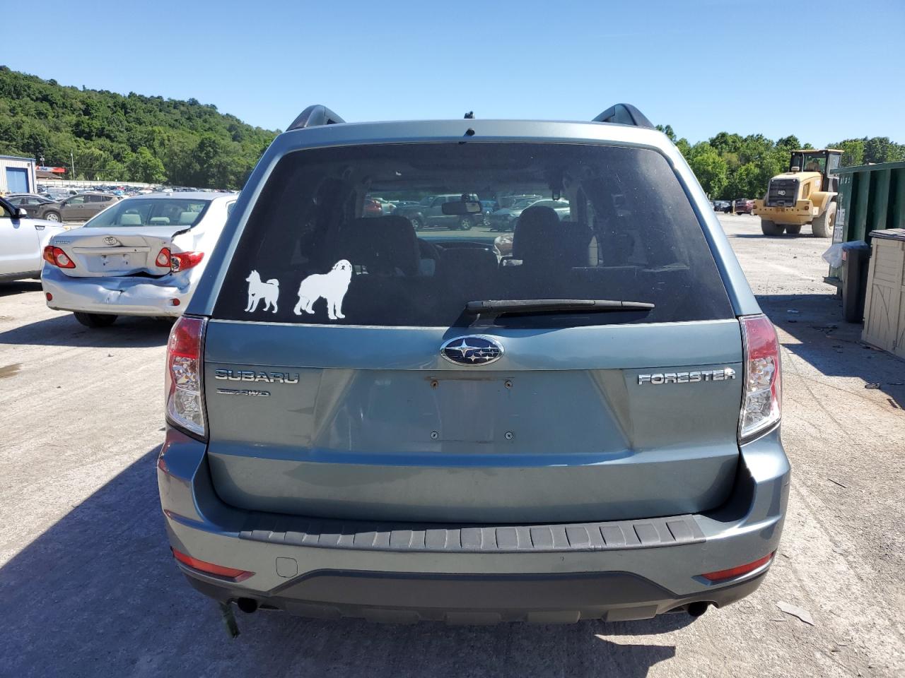 2010 Subaru Forester 2.5X Premium VIN: JF2SH6CC7AH909903 Lot: 61719464