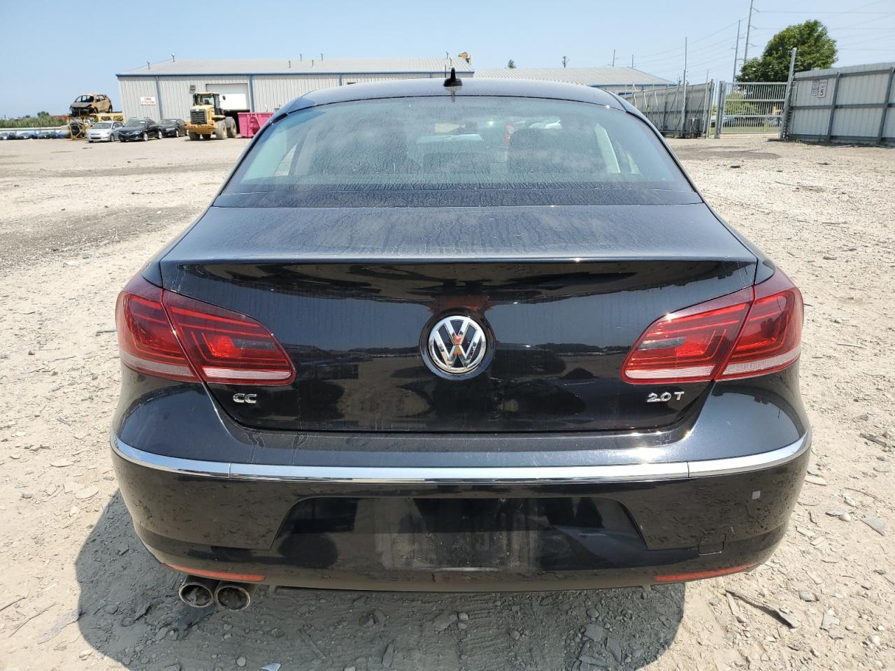 2013 Volkswagen Cc Luxury VIN: WVWRP7AN3DE512902 Lot: 64141874